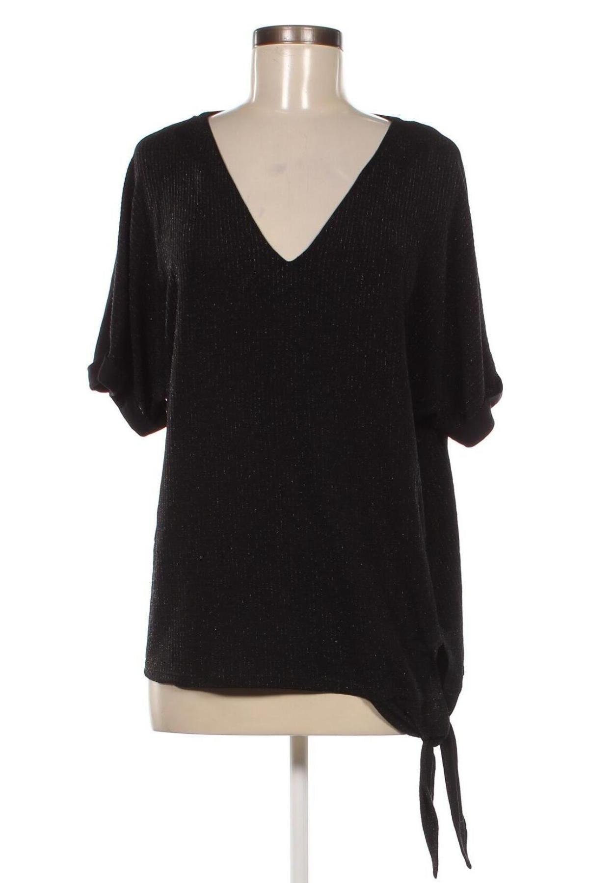 Дамска блуза Dunnes, Размер M, Цвят Черен, Цена 19,94 лв.
