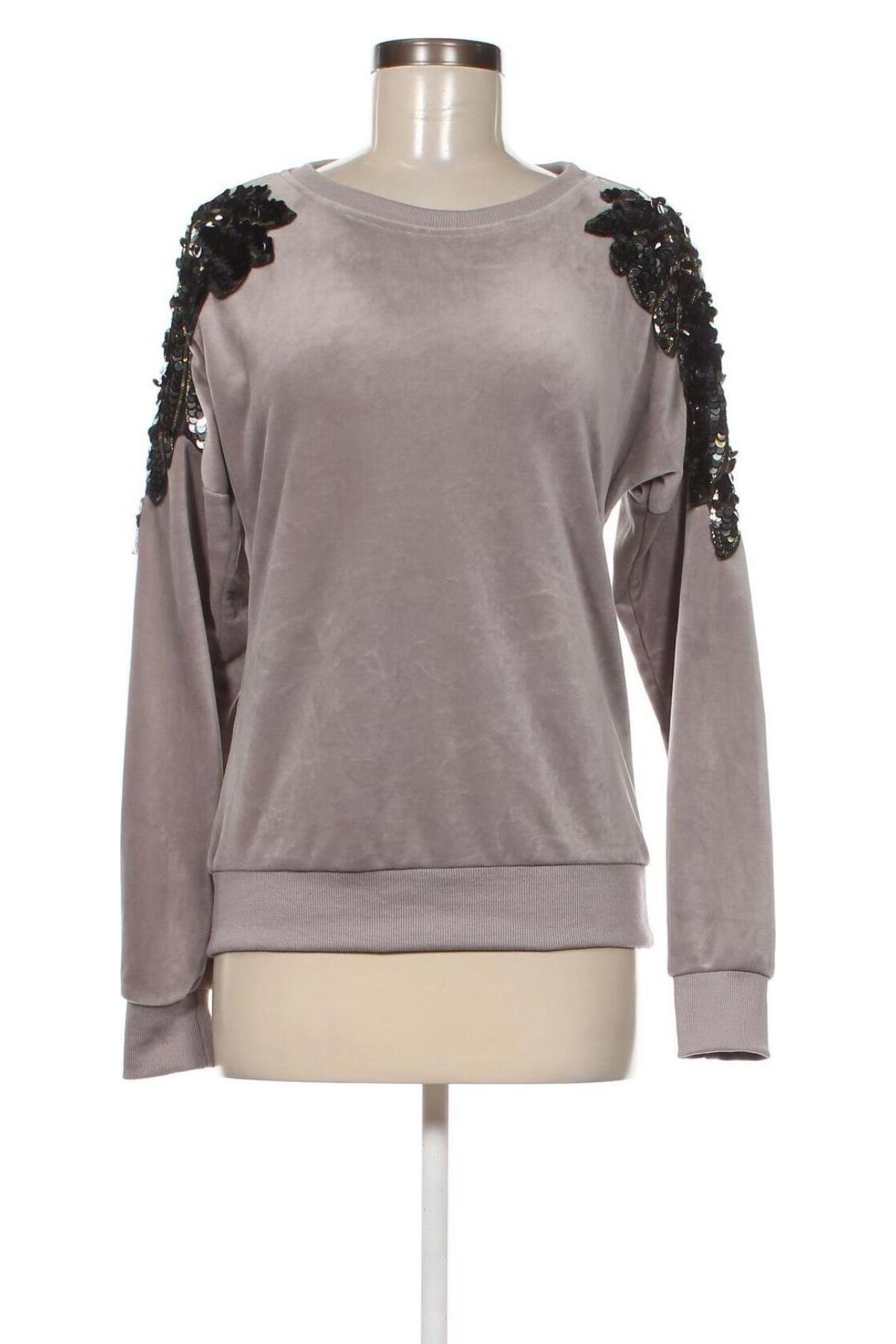 Γυναικεία μπλούζα EMMA & ASHLEY, Μέγεθος M, Χρώμα Γκρί, Τιμή 6,23 €