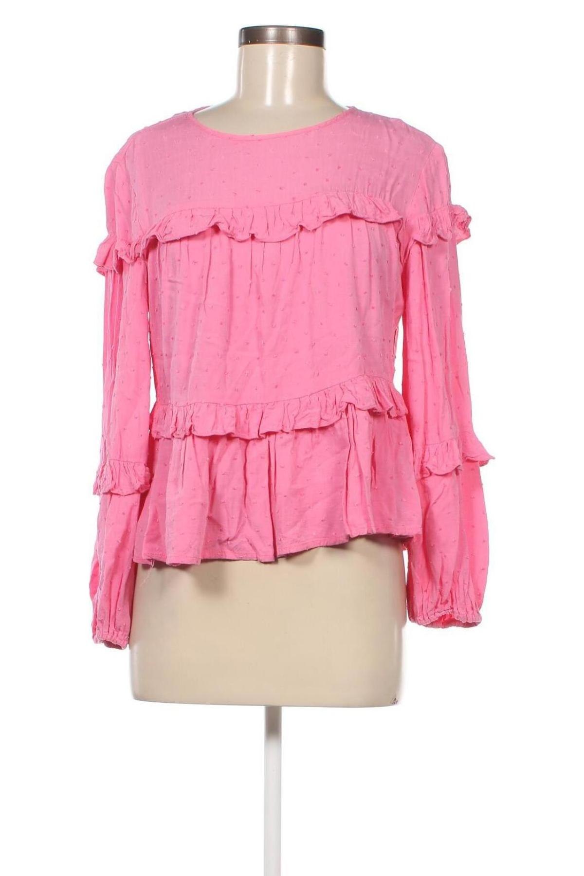 Γυναικεία μπλούζα East, Μέγεθος M, Χρώμα Ρόζ , Τιμή 6,01 €