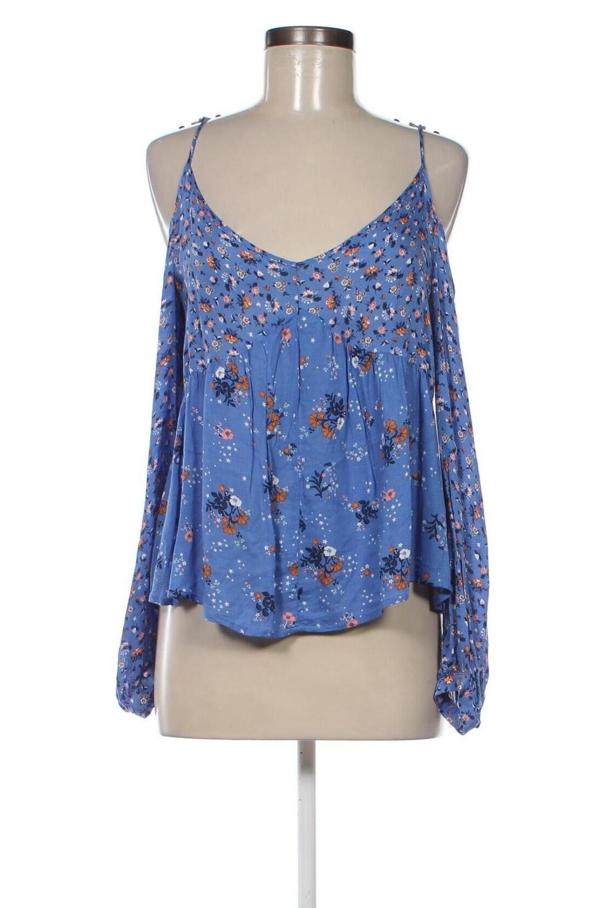 Γυναικεία μπλούζα Edc By Esprit, Μέγεθος S, Χρώμα Μπλέ, Τιμή 17,36 €