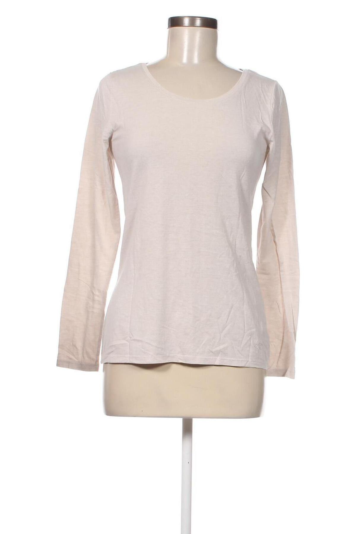 Γυναικεία μπλούζα Edc By Esprit, Μέγεθος M, Χρώμα  Μπέζ, Τιμή 21,03 €