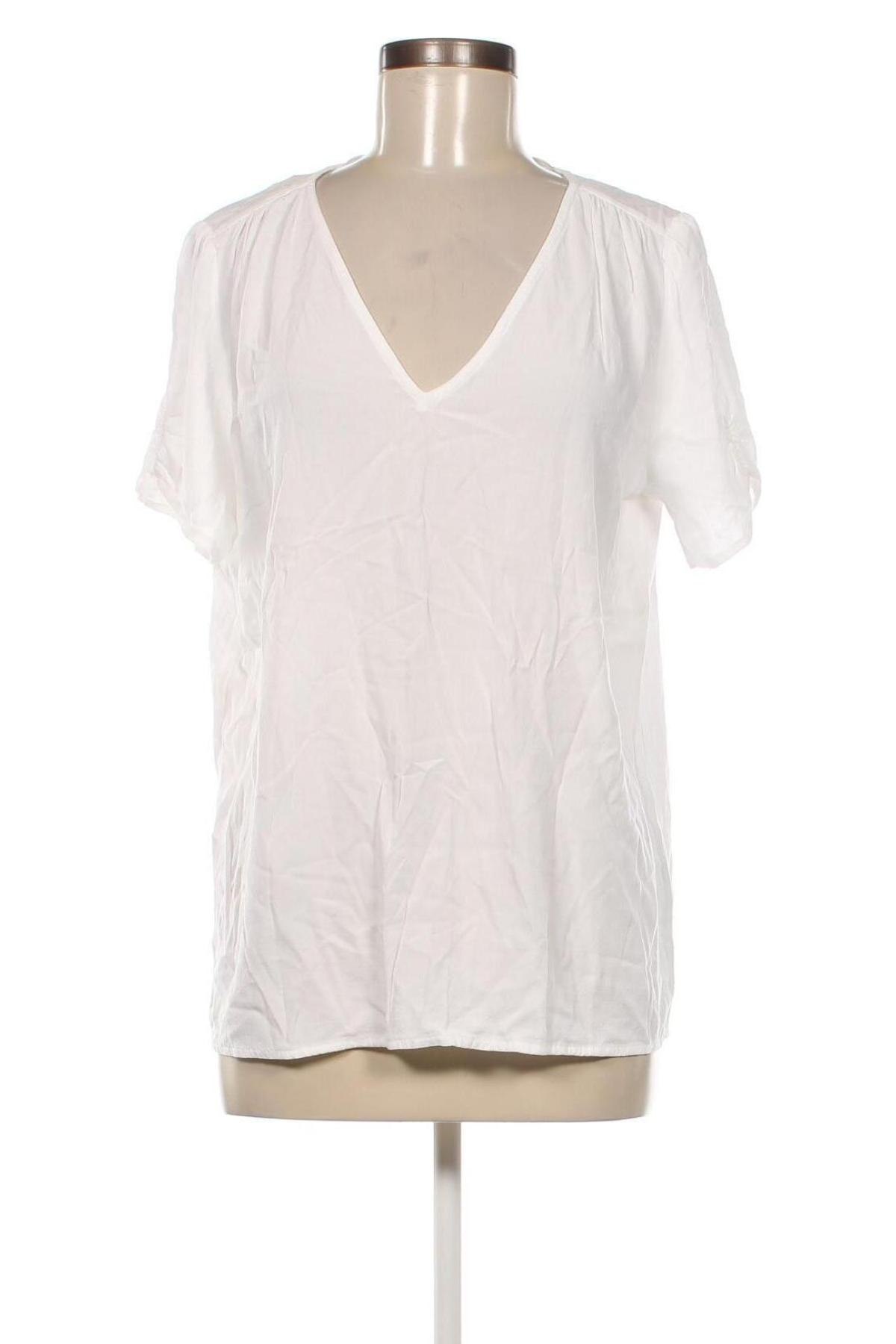 Damen Shirt Edc By Esprit, Größe S, Farbe Weiß, Preis 10,20 €