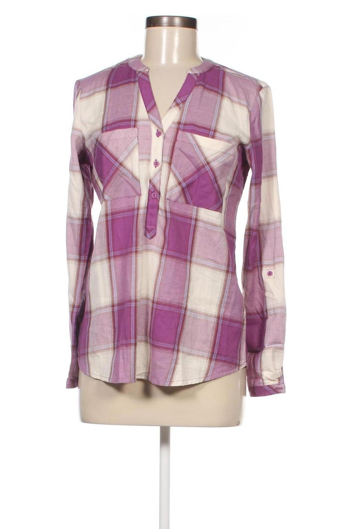 Дамска блуза Edc By Esprit, Размер XS, Цвят Многоцветен, Цена 19,25 лв.