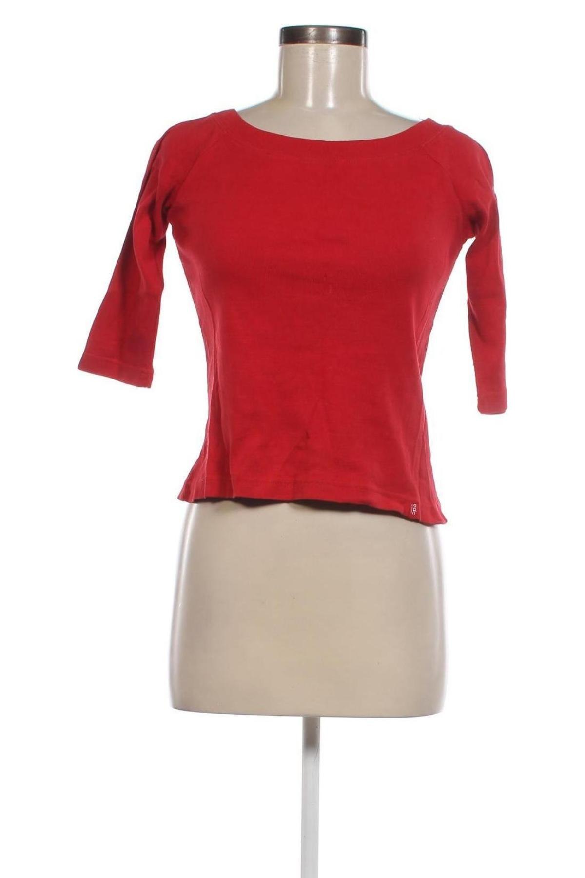 Bluză de femei Edc By Esprit, Mărime M, Culoare Roșu, Preț 8,48 Lei