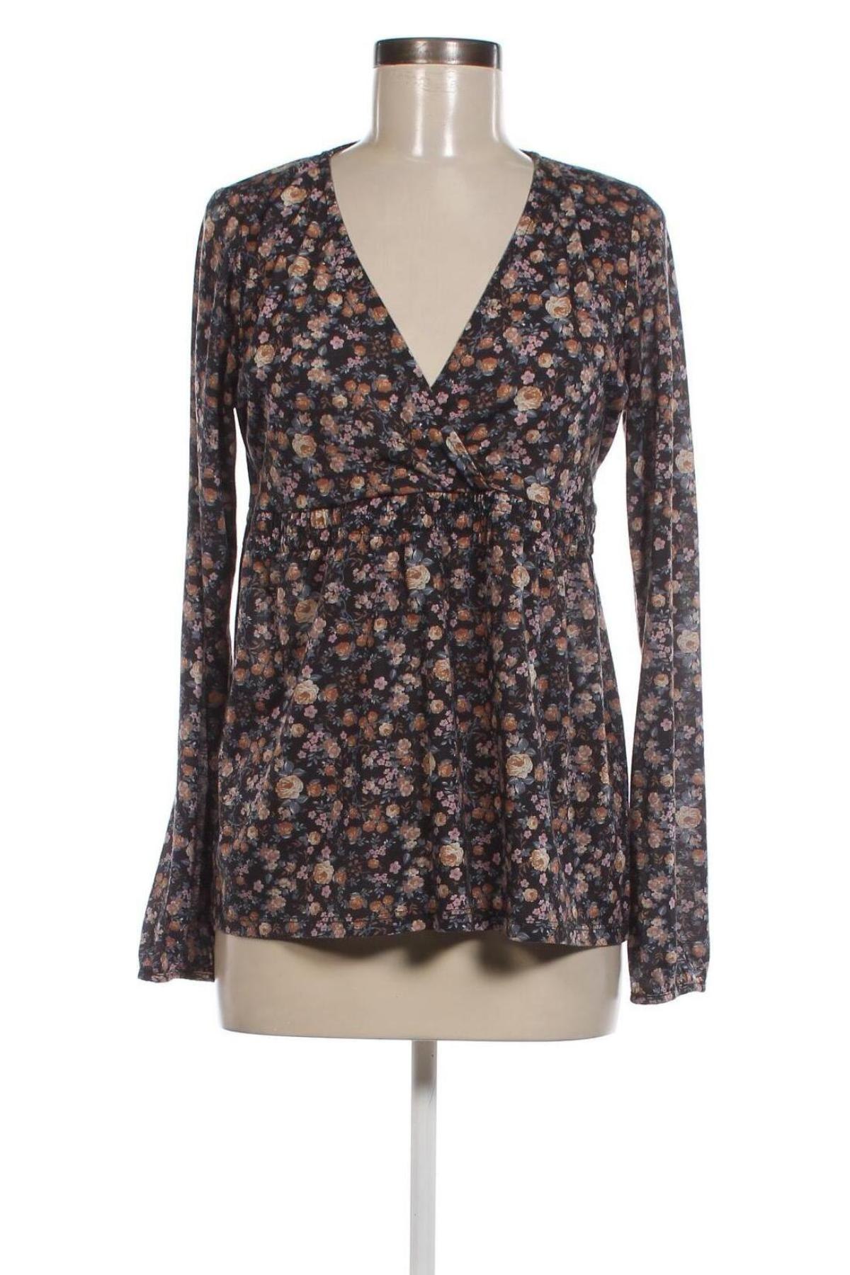 Дамска блуза Edc By Esprit, Размер XL, Цвят Многоцветен, Цена 20,46 лв.