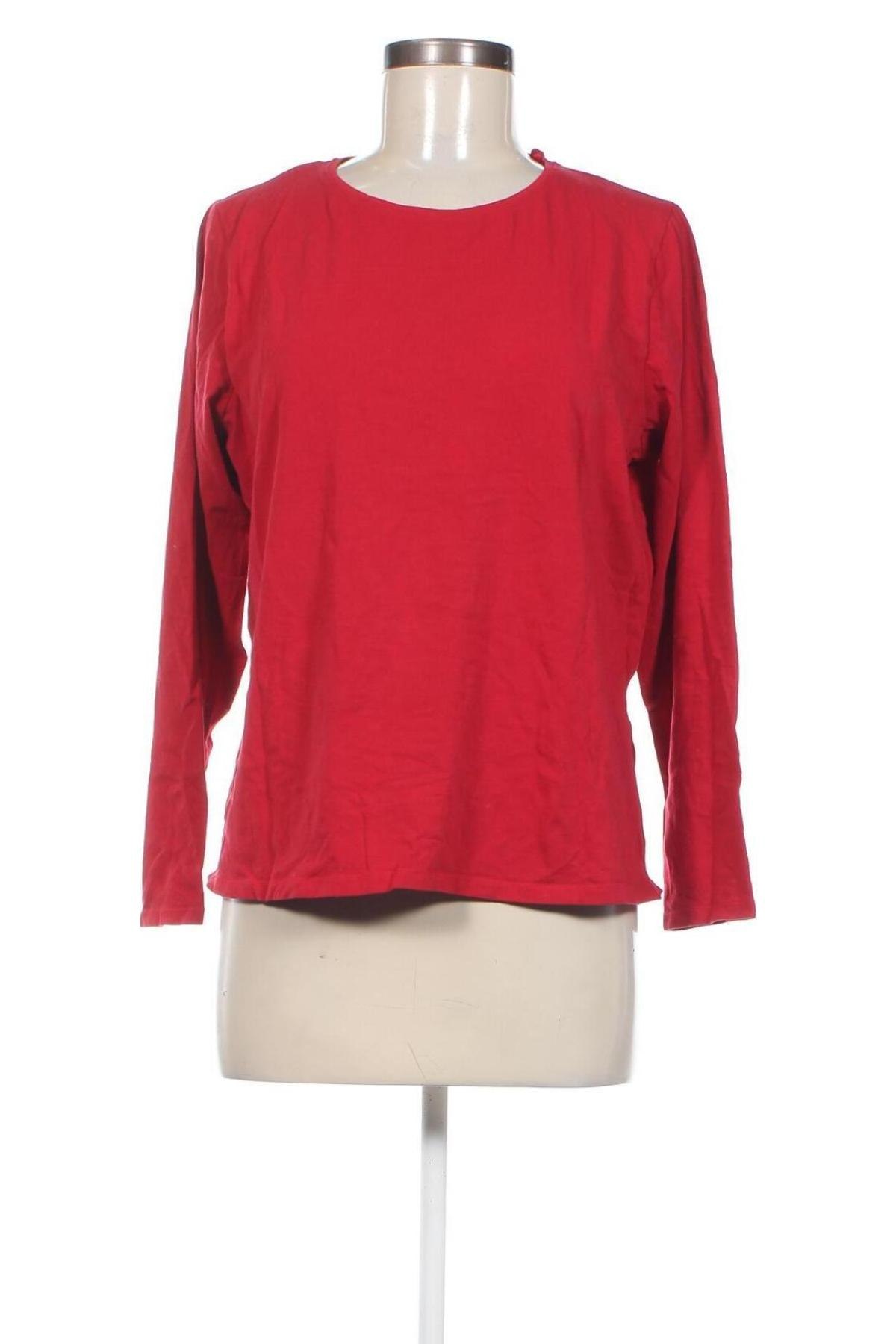 Дамска блуза El Corte Ingles, Размер L, Цвят Червен, Цена 3,80 лв.