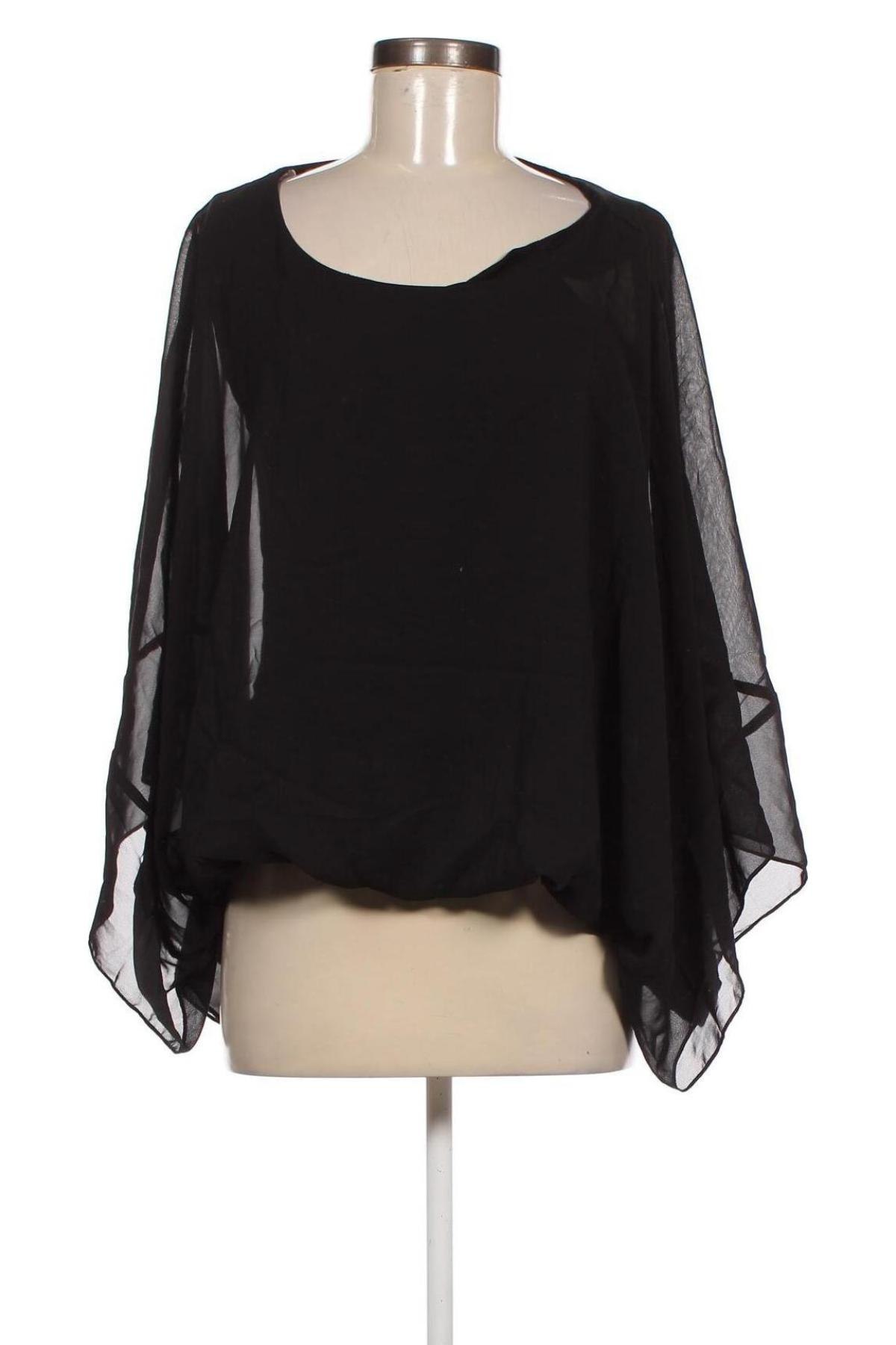 Дамска блуза Ellos, Размер M, Цвят Черен, Цена 7,54 лв.