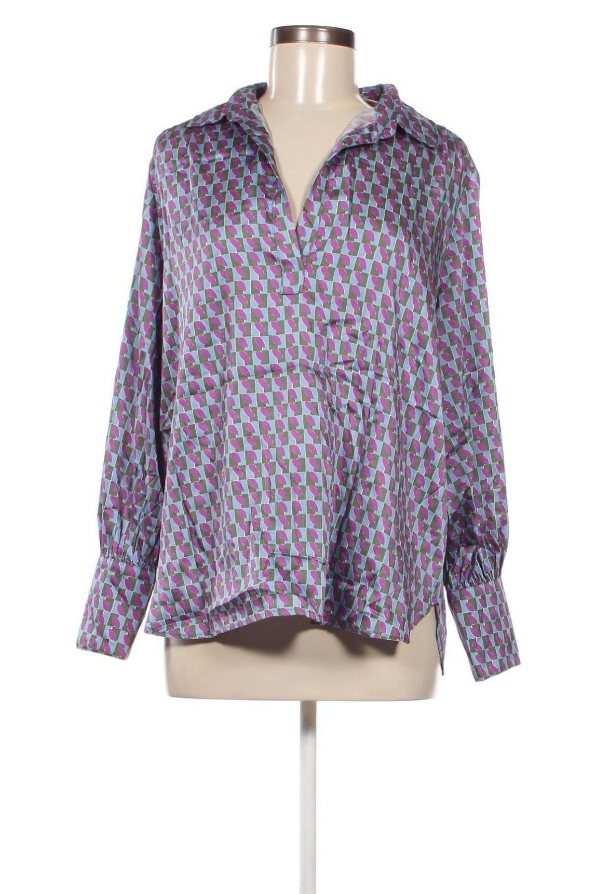 Damen Shirt Ema Blue's, Größe L, Farbe Mehrfarbig, Preis € 23,66