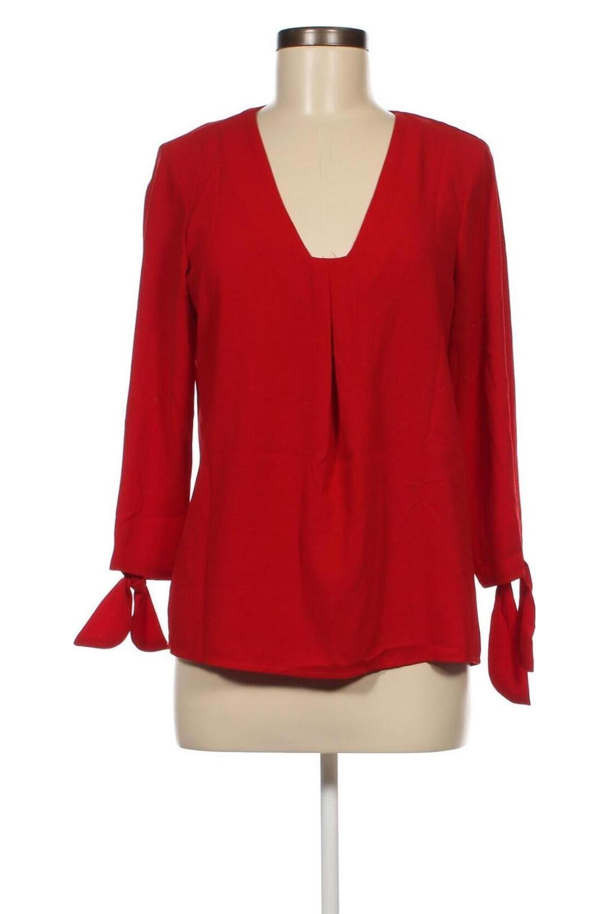 Γυναικεία μπλούζα Ema Blue's, Μέγεθος M, Χρώμα Κόκκινο, Τιμή 4,21 €