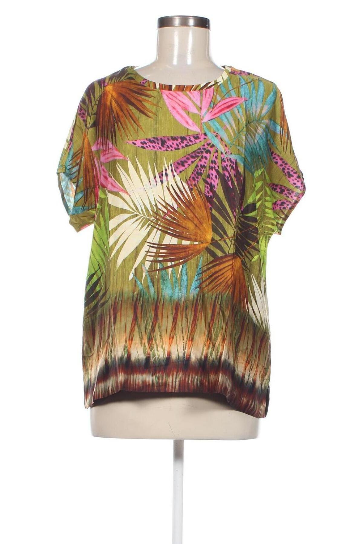 Дамска блуза Emily Van den Bergh, Размер XS, Цвят Многоцветен, Цена 72,45 лв.