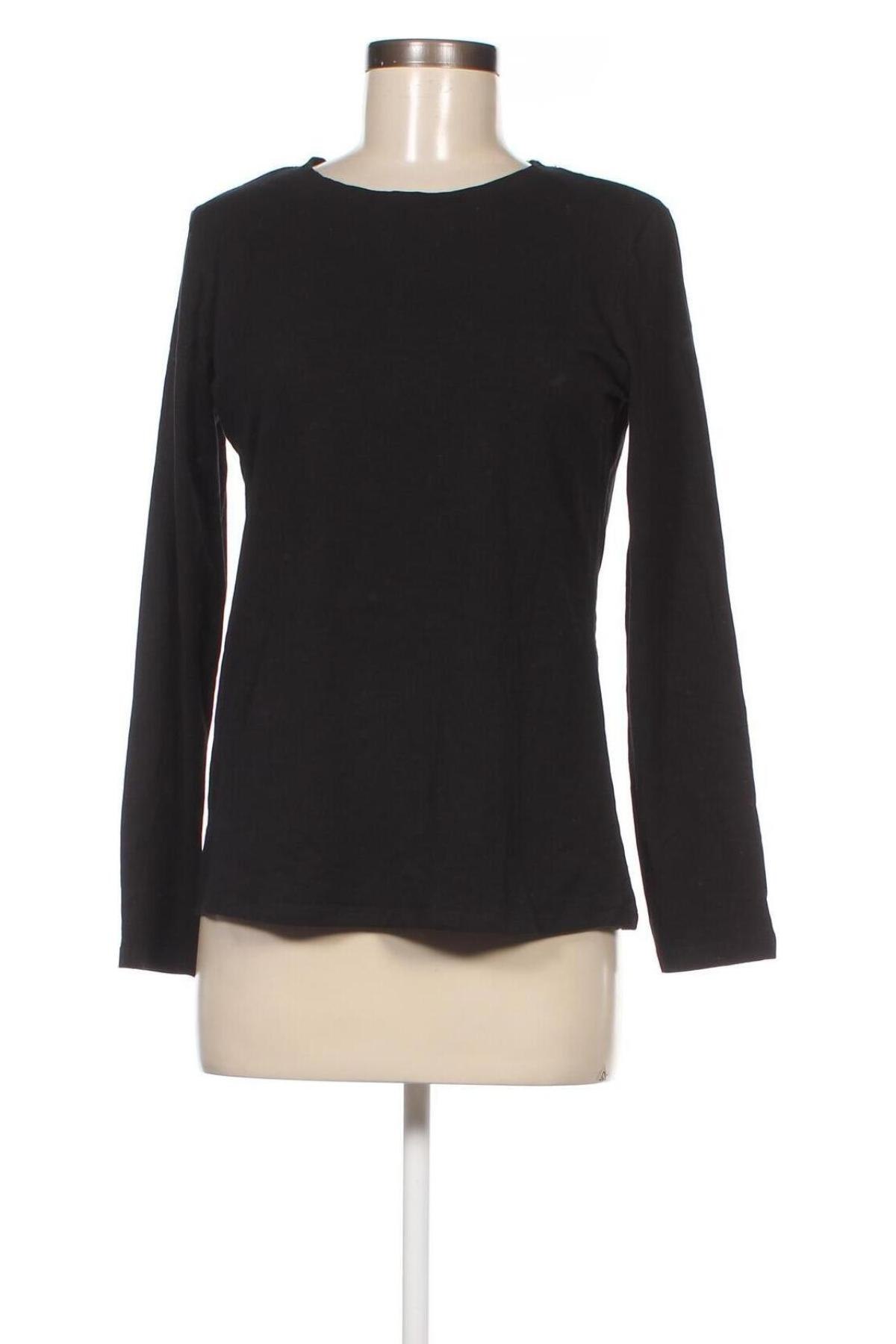 Γυναικεία μπλούζα Encuentro, Μέγεθος M, Χρώμα Μαύρο, Τιμή 1,76 €