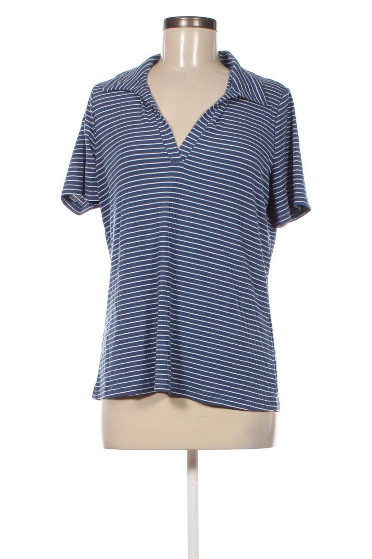 Γυναικεία μπλούζα Encuentro, Μέγεθος L, Χρώμα Μπλέ, Τιμή 4,70 €