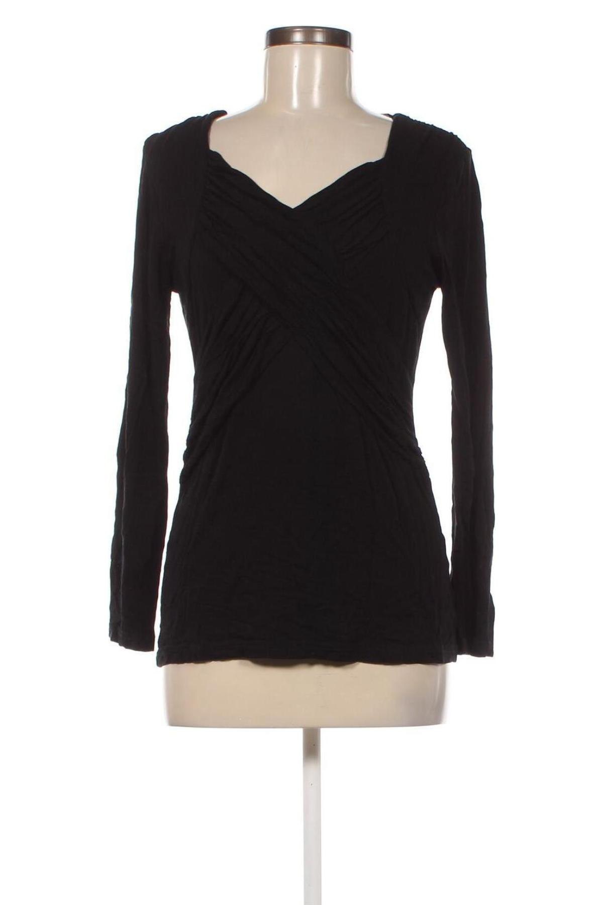 Дамска блуза Enjoy, Размер XL, Цвят Черен, Цена 7,41 лв.