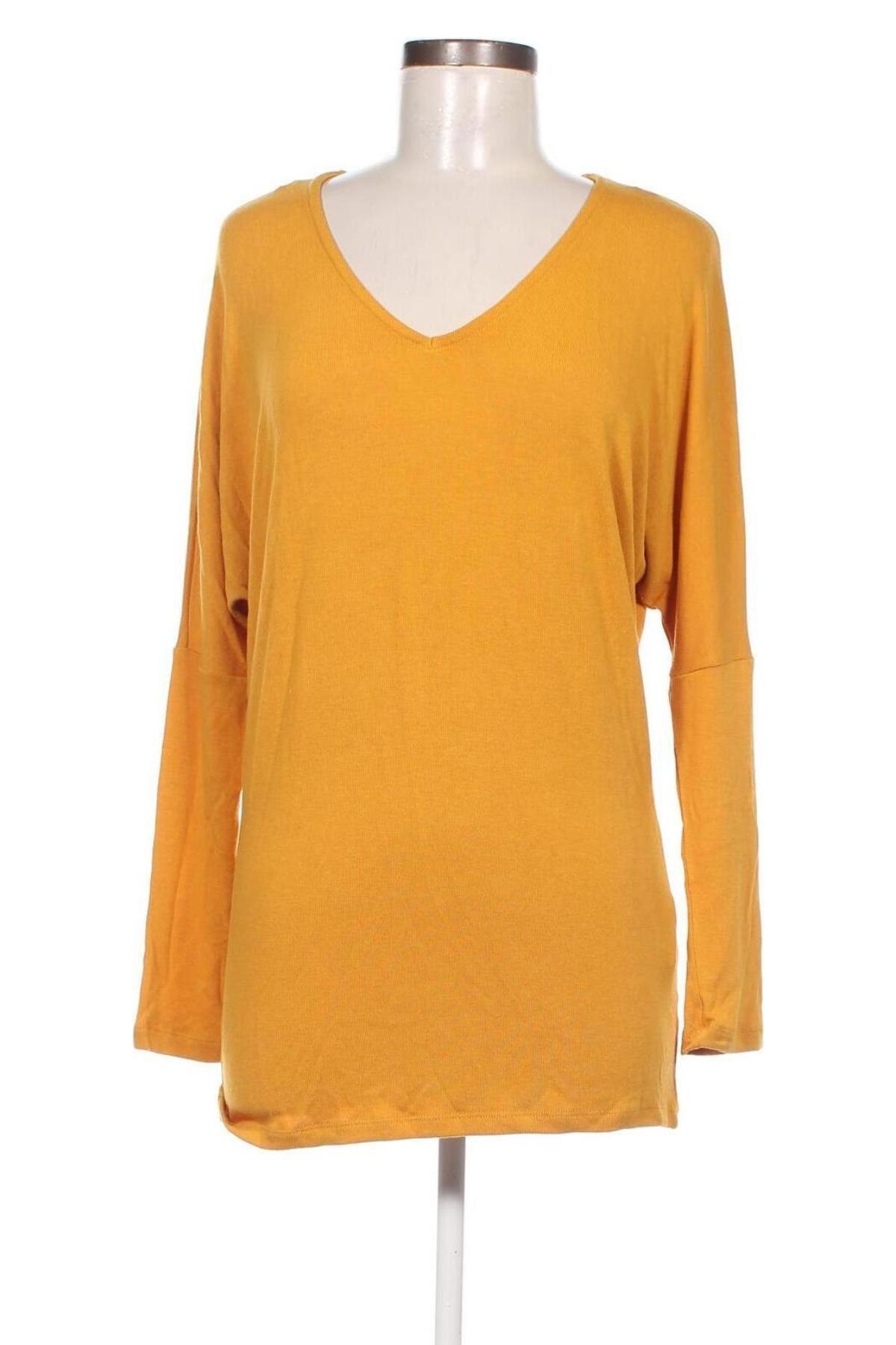 Γυναικεία μπλούζα Envie De Fraise, Μέγεθος XXS, Χρώμα Κίτρινο, Τιμή 5,27 €