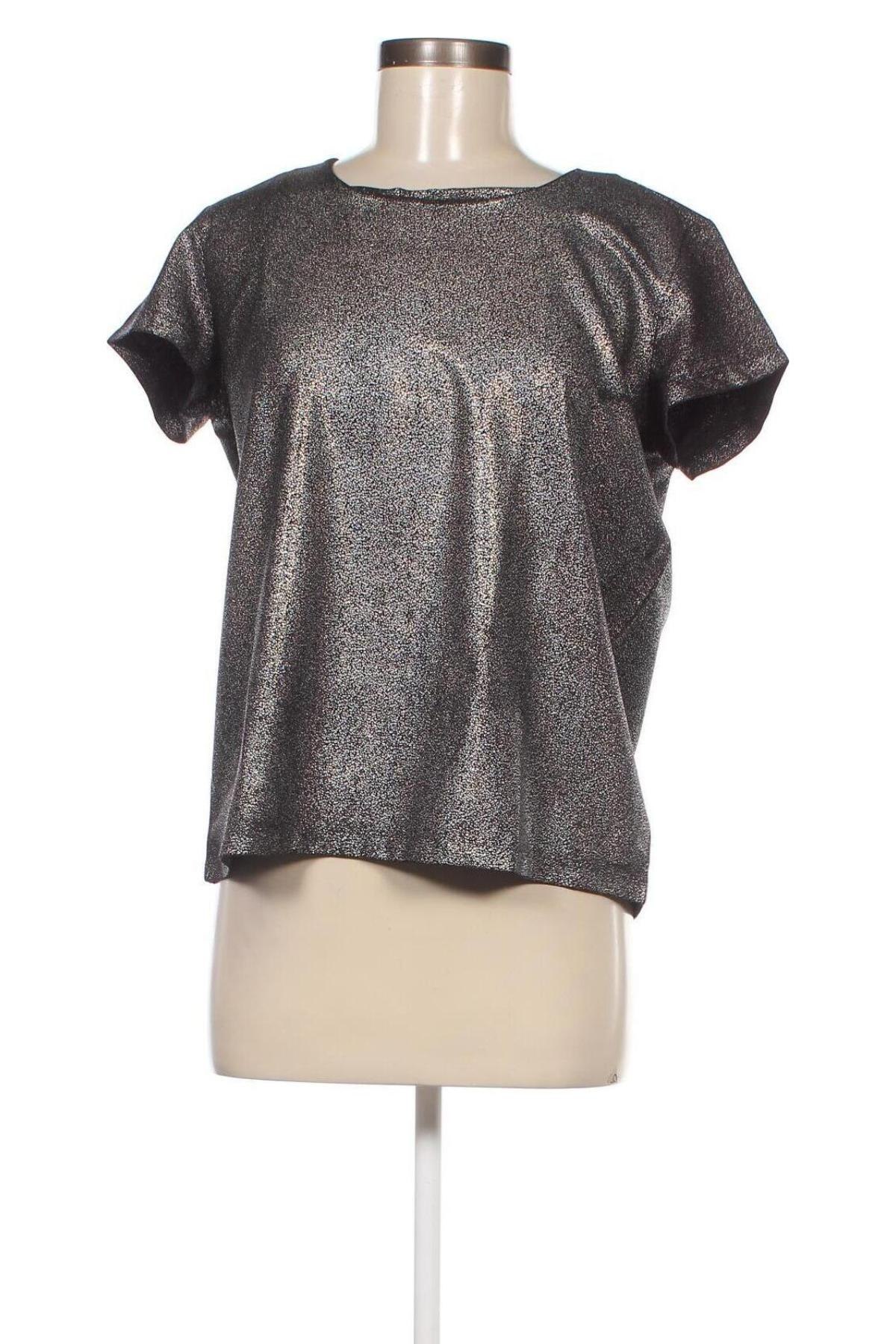 Bluză de femei Esmara, Mărime L, Culoare Argintiu, Preț 25,43 Lei
