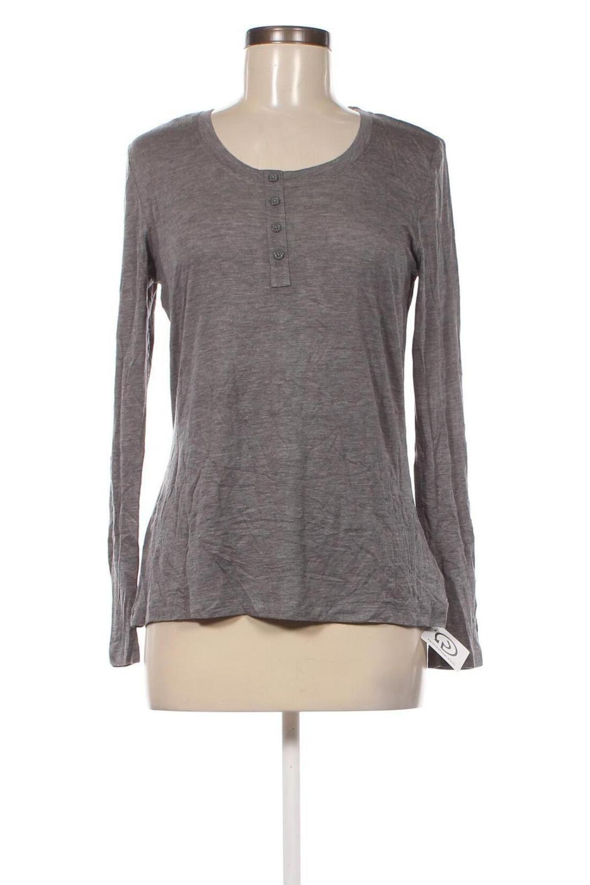 Damen Shirt Esmara, Größe L, Farbe Grau, Preis 3,97 €