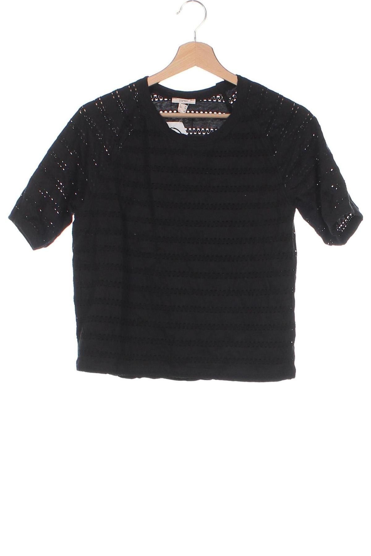 Damen Shirt Esprit, Größe XS, Farbe Schwarz, Preis 8,16 €