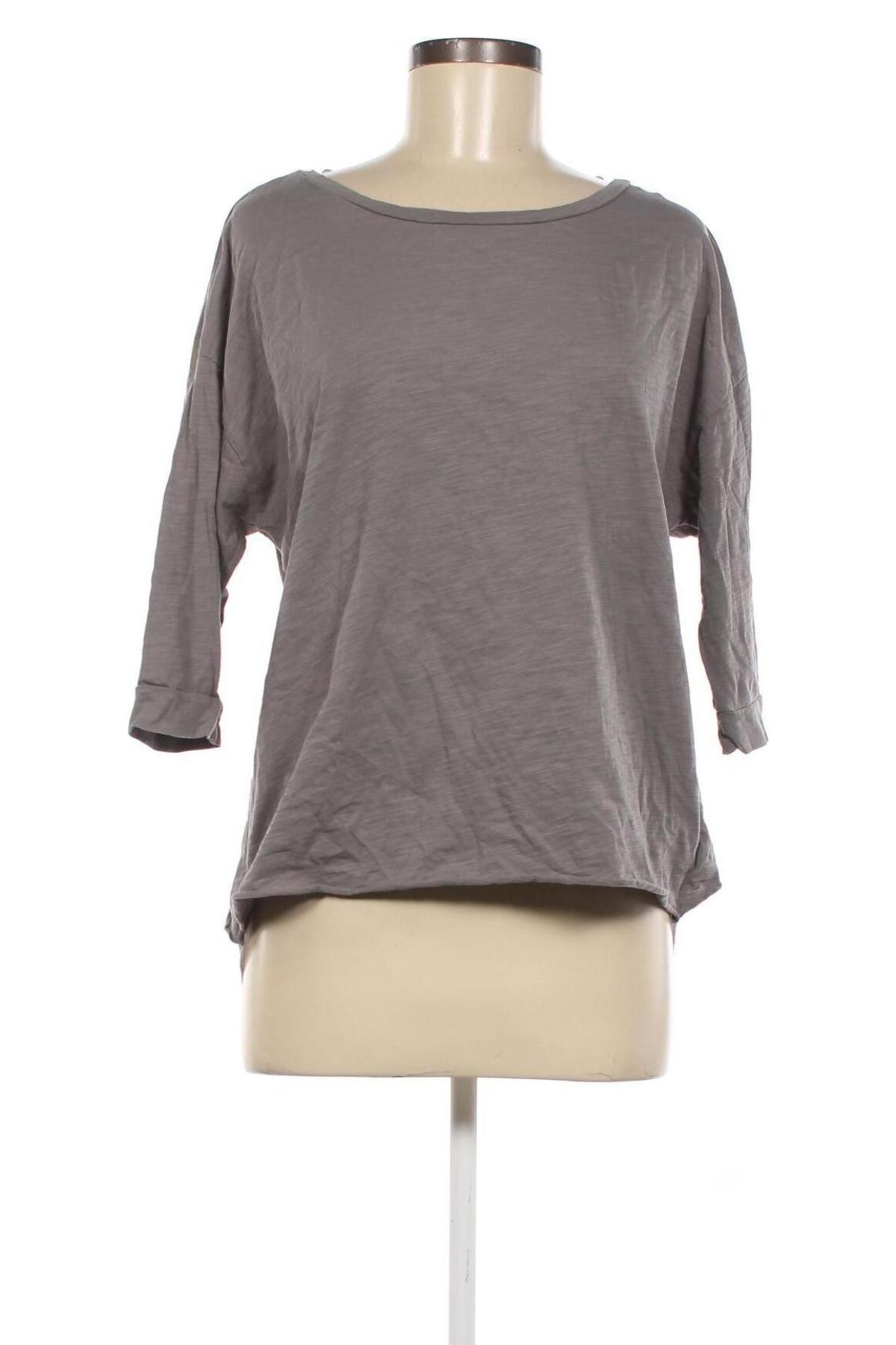 Γυναικεία μπλούζα Esprit, Μέγεθος M, Χρώμα Γκρί, Τιμή 17,39 €
