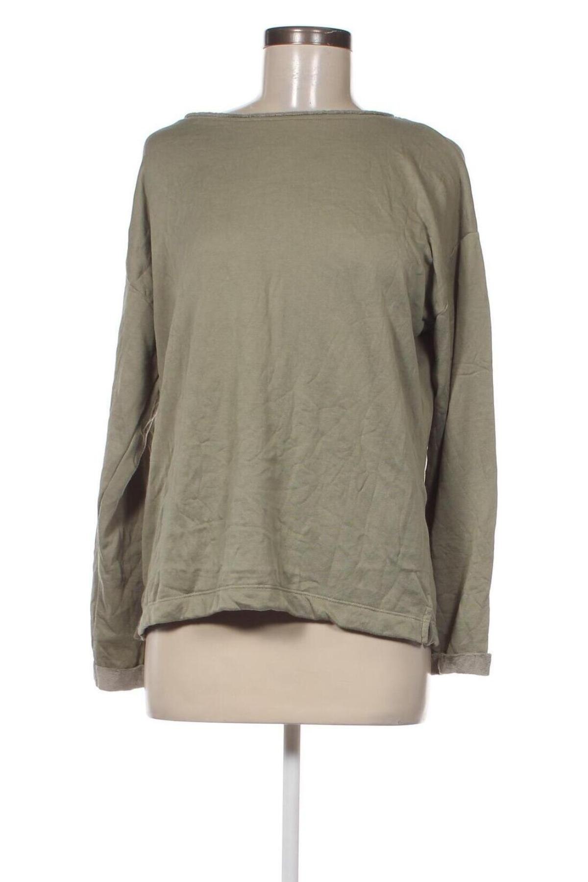 Γυναικεία μπλούζα Esprit, Μέγεθος L, Χρώμα Πράσινο, Τιμή 7,36 €