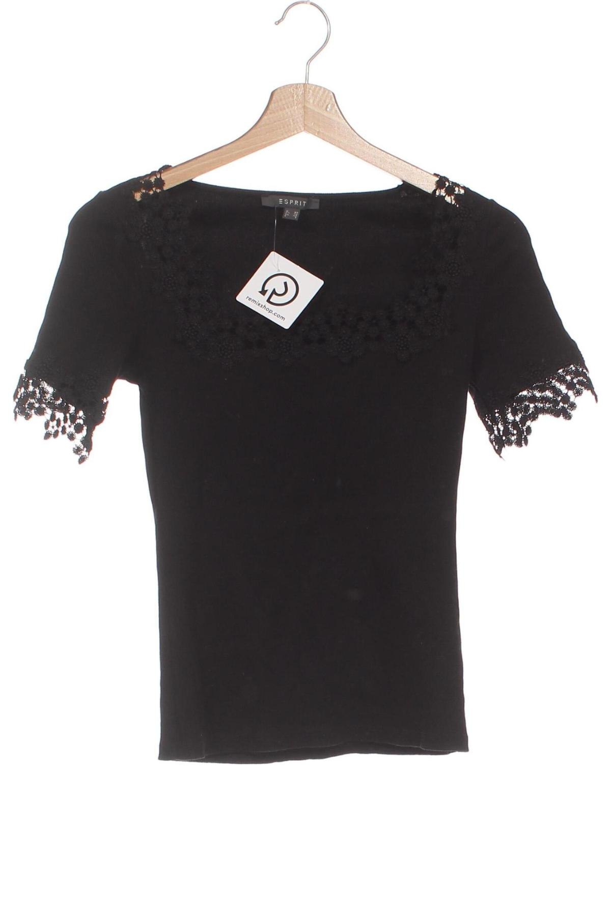 Bluză de femei Esprit, Mărime XS, Culoare Negru, Preț 47,85 Lei