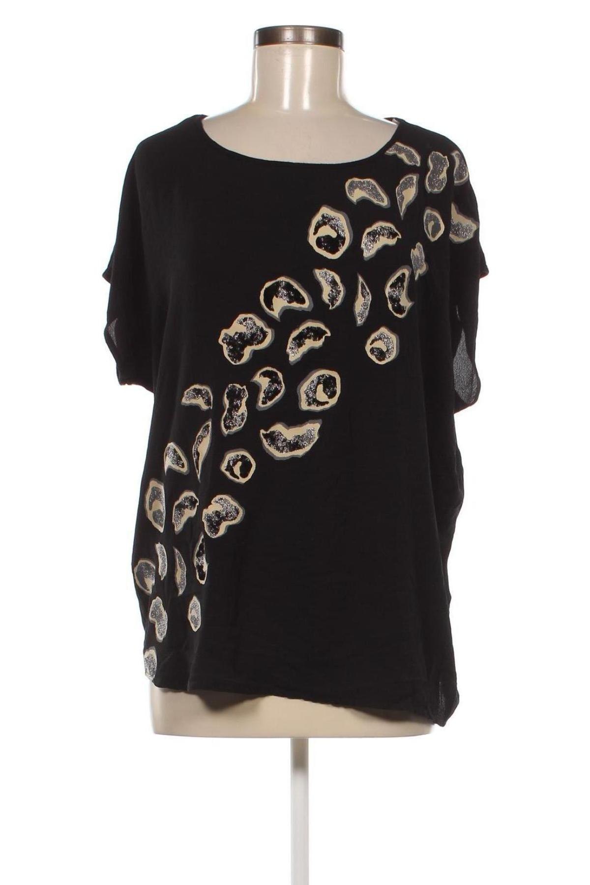 Damen Shirt Esprit, Größe XXL, Farbe Schwarz, Preis 17,44 €