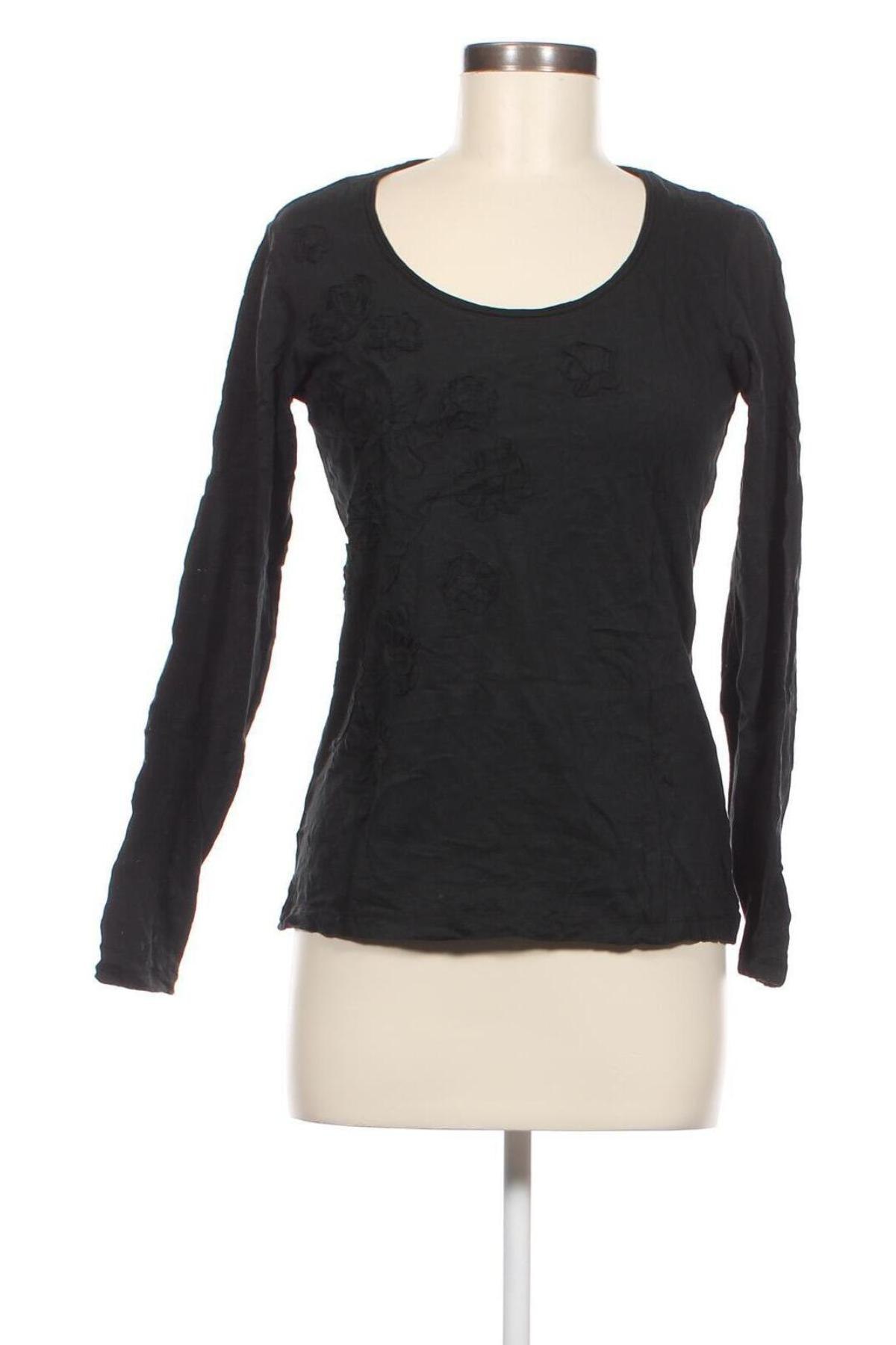 Γυναικεία μπλούζα Esprit, Μέγεθος M, Χρώμα Μαύρο, Τιμή 5,26 €