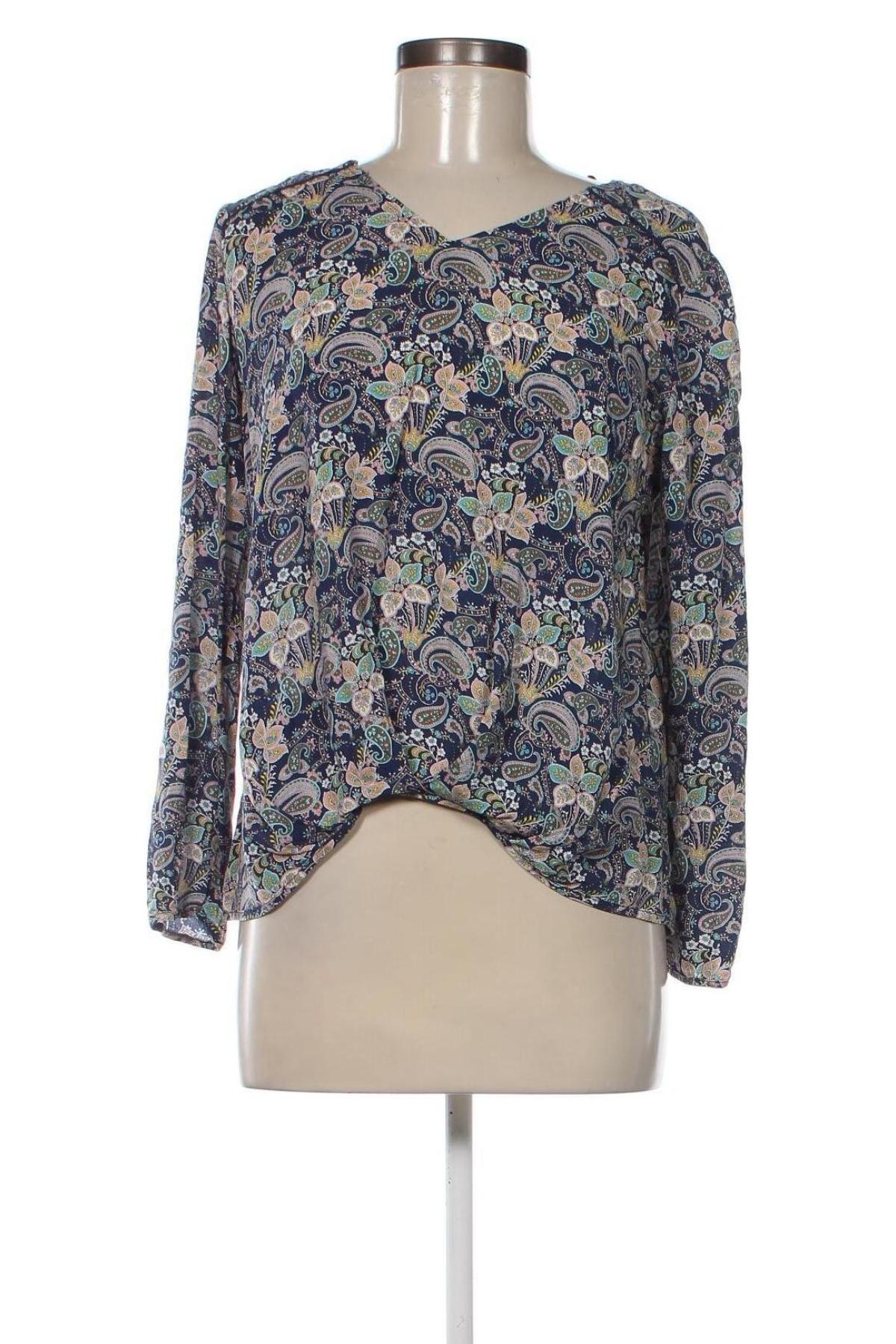 Γυναικεία μπλούζα Esprit, Μέγεθος M, Χρώμα Πολύχρωμο, Τιμή 8,50 €