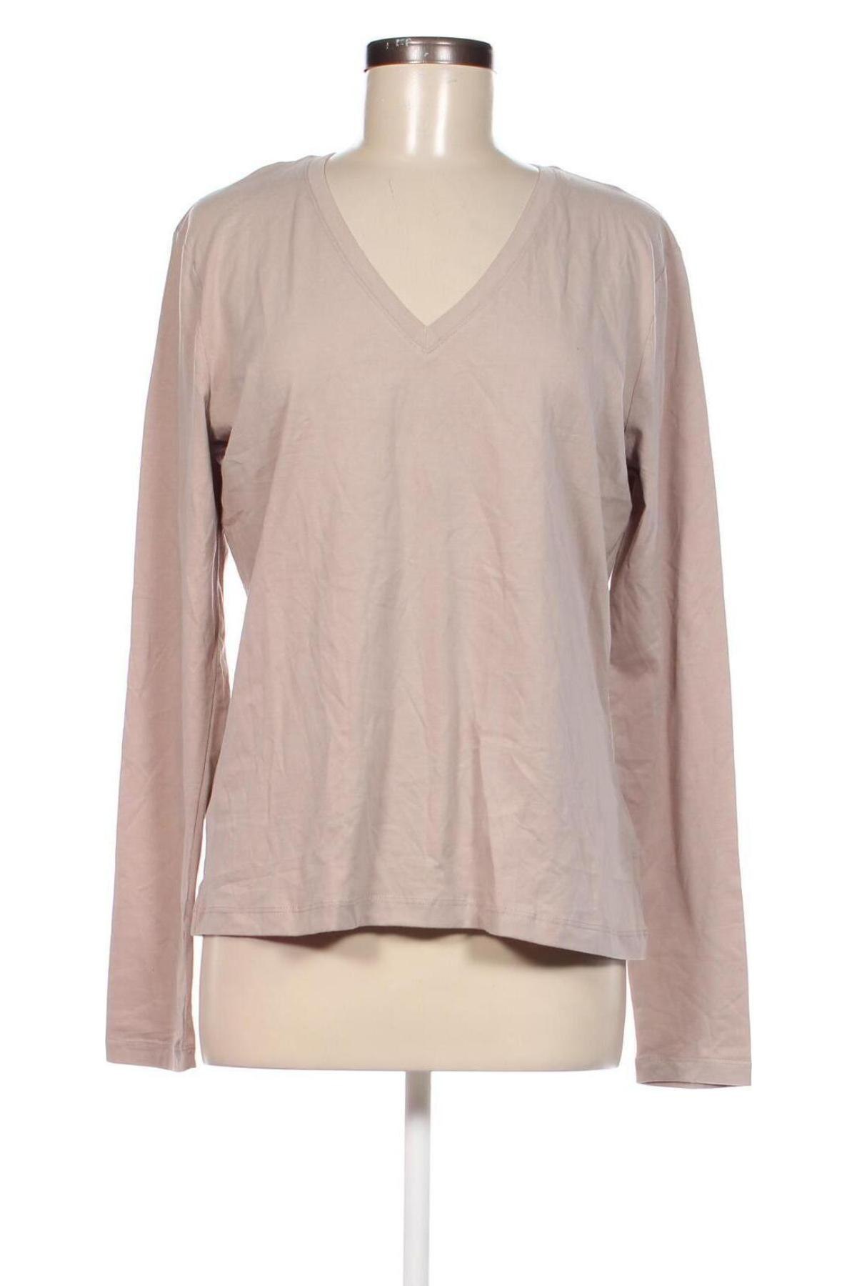 Γυναικεία μπλούζα Esprit, Μέγεθος XXL, Χρώμα  Μπέζ, Τιμή 13,49 €