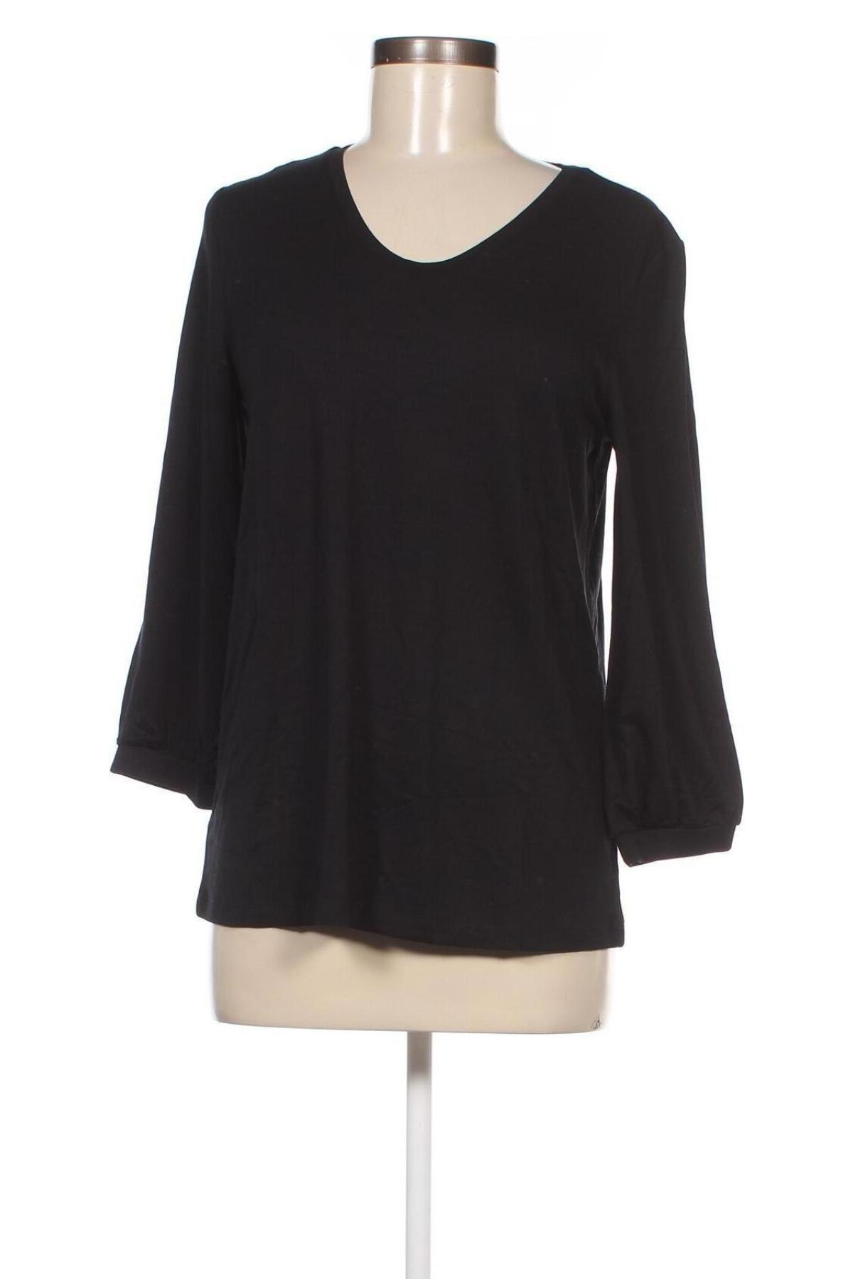 Дамска блуза Esprit, Размер M, Цвят Черен, Цена 26,95 лв.