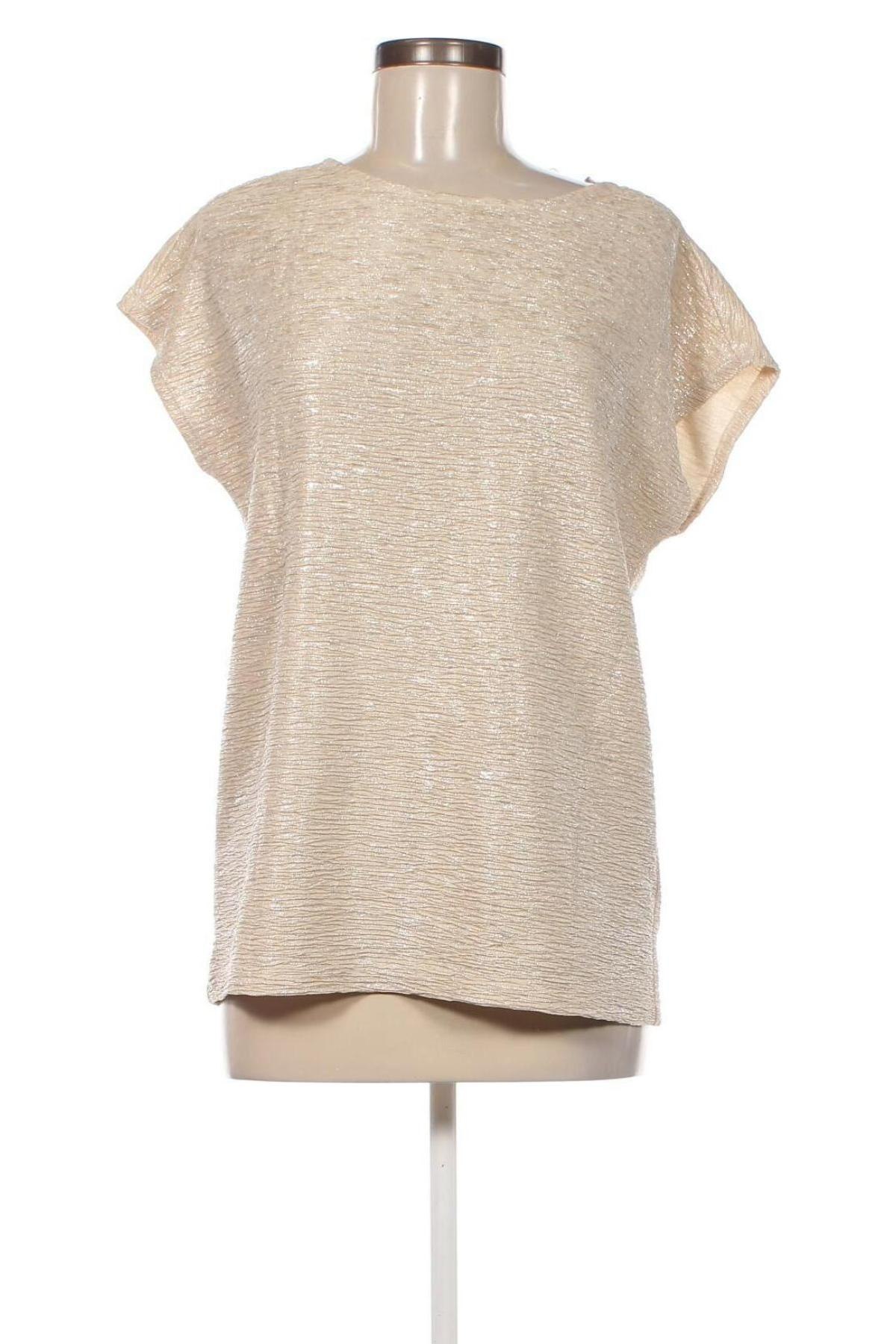 Γυναικεία μπλούζα Esprit, Μέγεθος L, Χρώμα Εκρού, Τιμή 9,46 €
