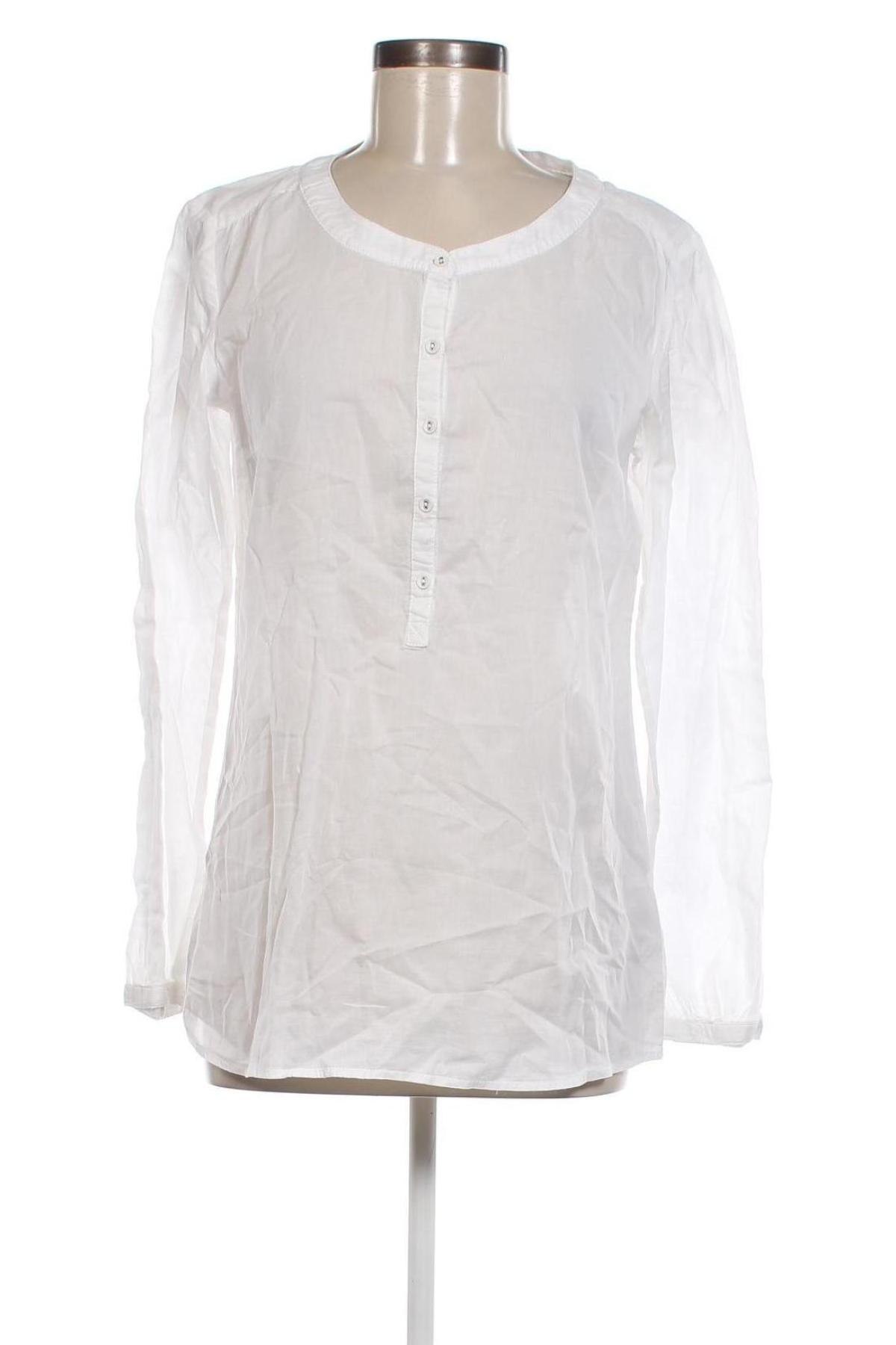 Дамска блуза Esprit, Размер M, Цвят Бял, Цена 18,36 лв.