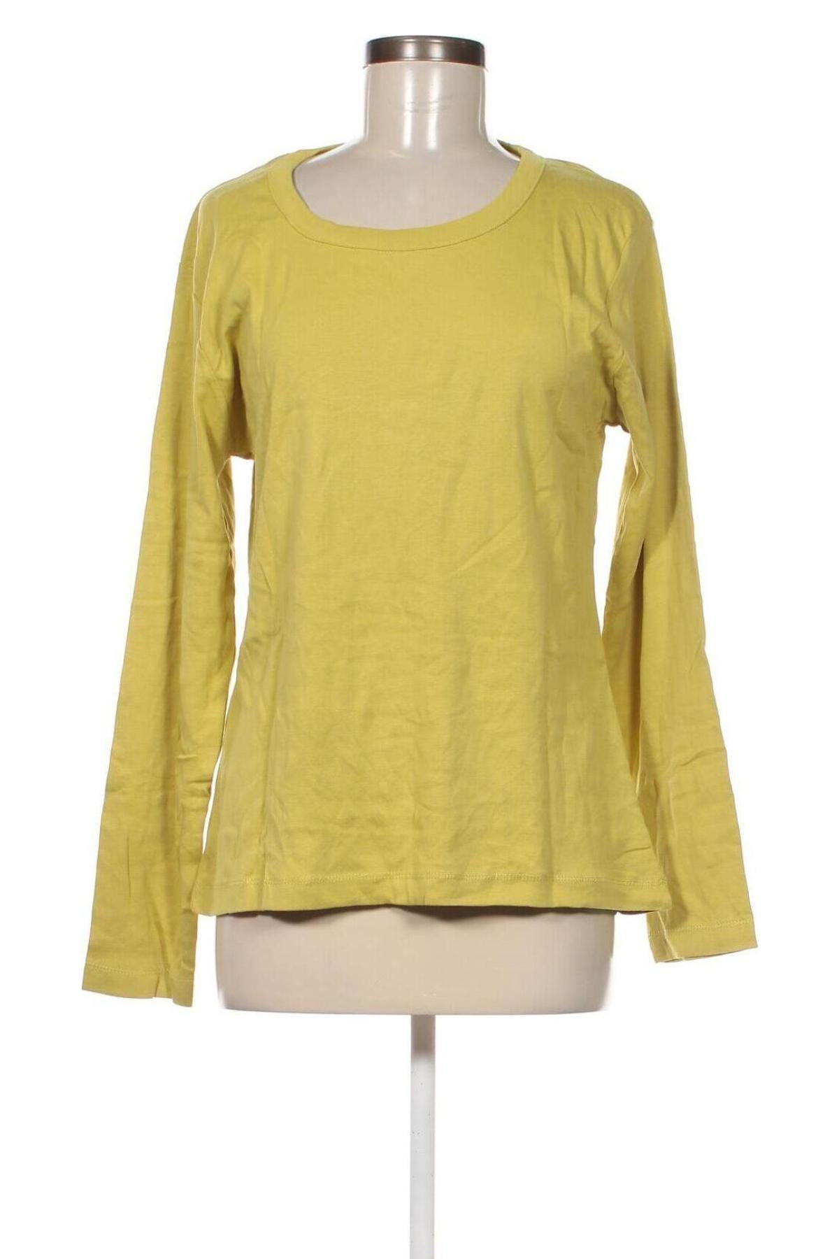 Дамска блуза Essentials, Размер XL, Цвят Жълт, Цена 19,00 лв.