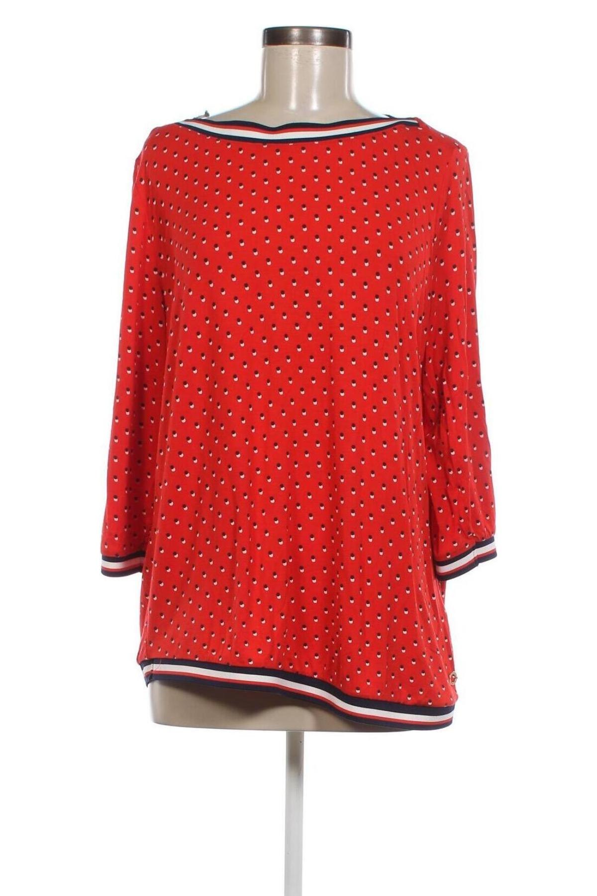 Γυναικεία μπλούζα Essentials by Tchibo, Μέγεθος XL, Χρώμα Κόκκινο, Τιμή 5,54 €