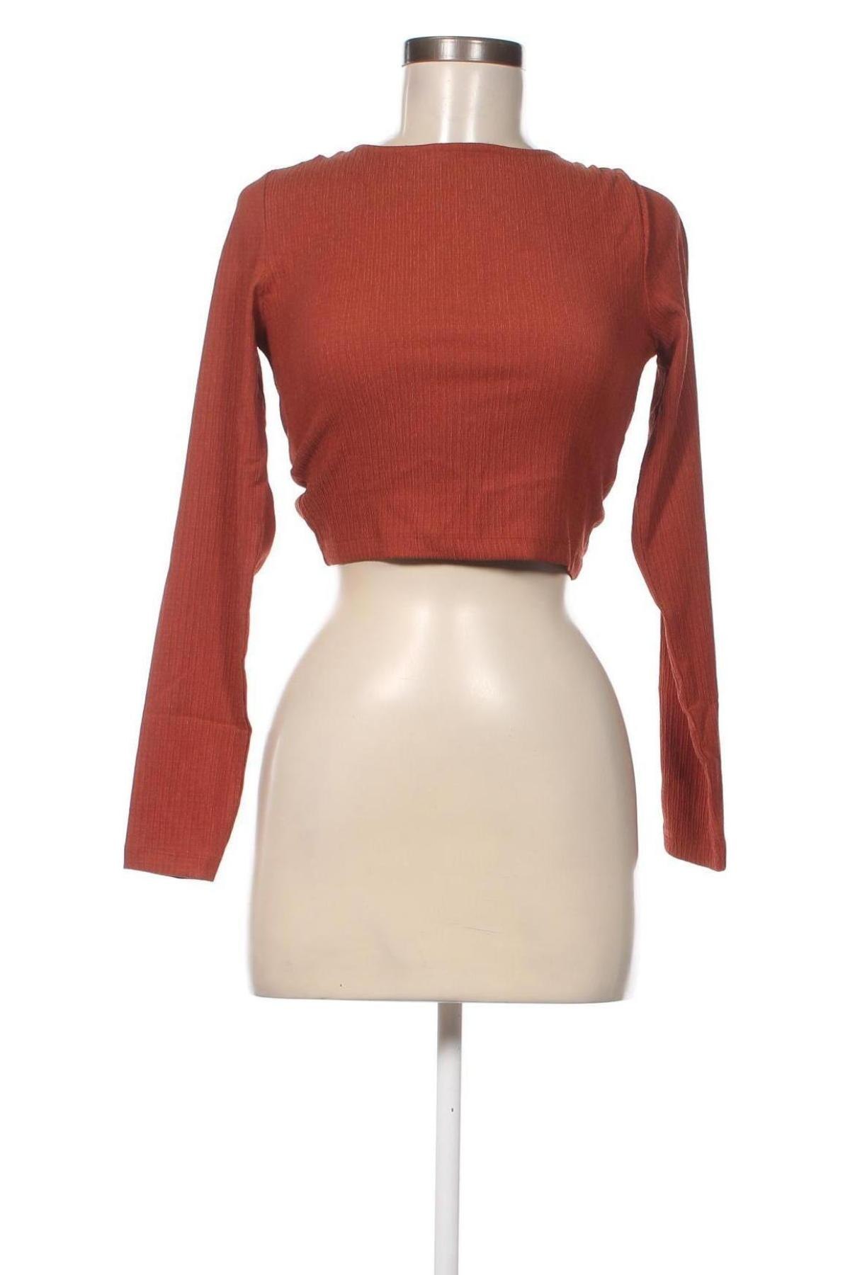Дамска блуза Even&Odd, Размер M, Цвят Оранжев, Цена 18,29 лв.