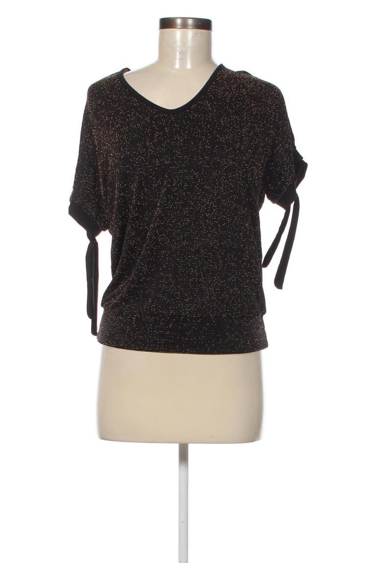 Дамска блуза Exposure, Размер L, Цвят Черен, Цена 11,90 лв.