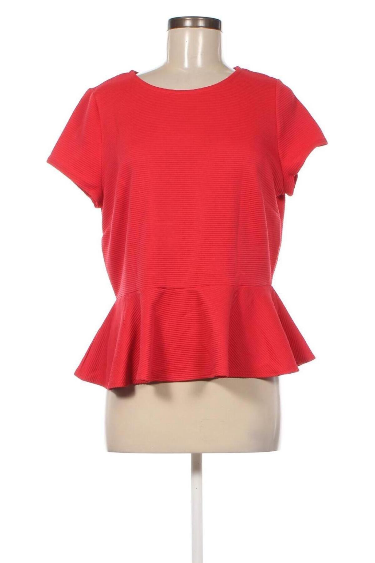Damen Shirt F&F, Größe L, Farbe Rot, Preis € 4,23