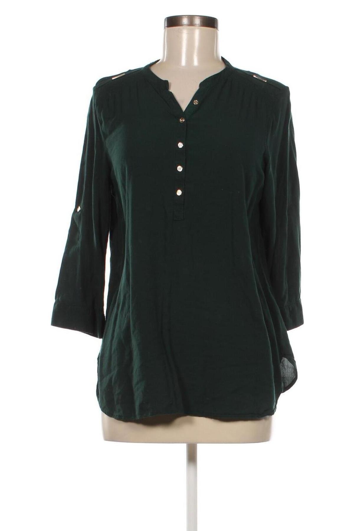 Damen Shirt F&F, Größe M, Farbe Grün, Preis € 9,72