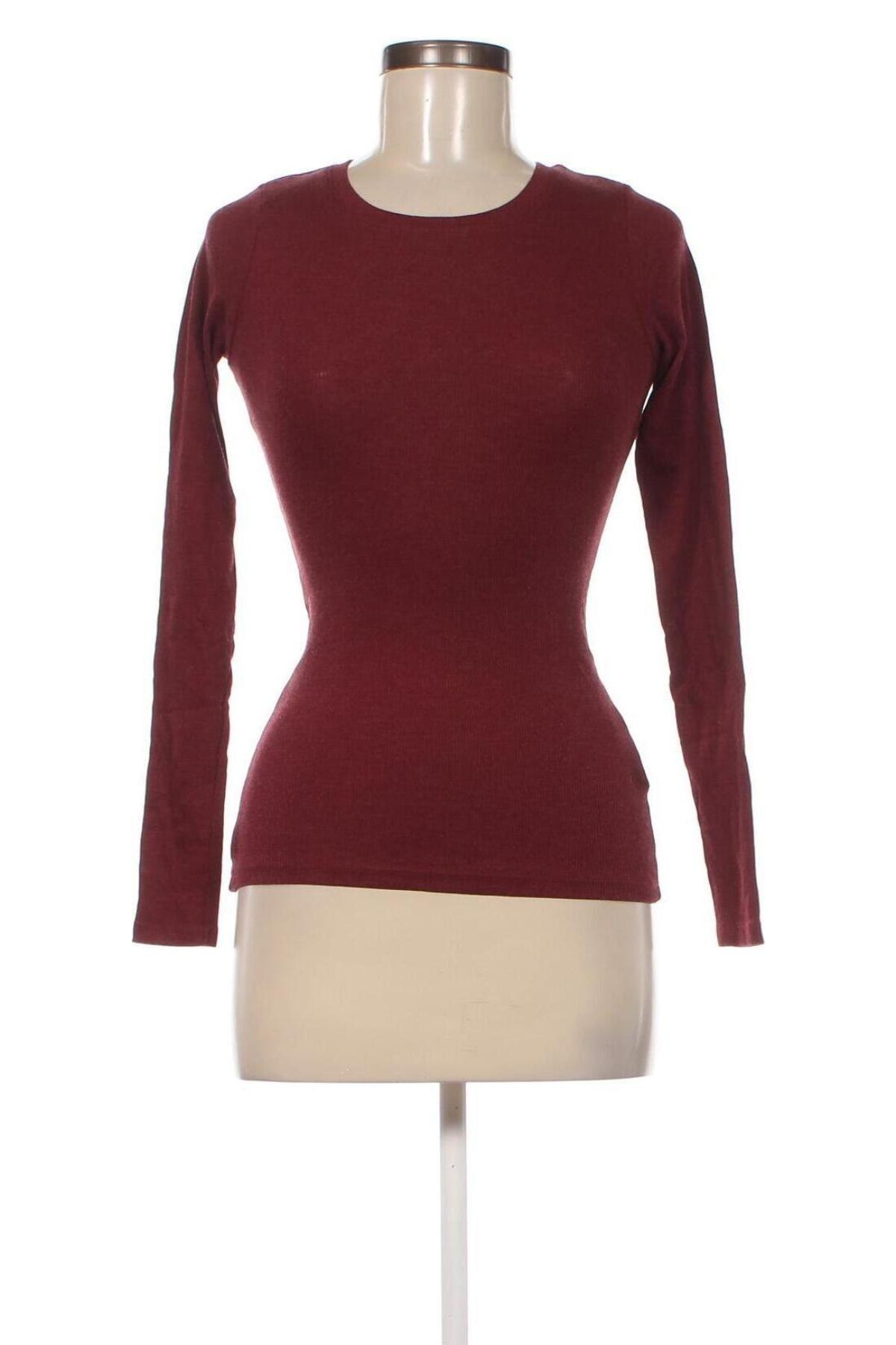 Γυναικεία μπλούζα FSBN, Μέγεθος XS, Χρώμα Κόκκινο, Τιμή 3,53 €