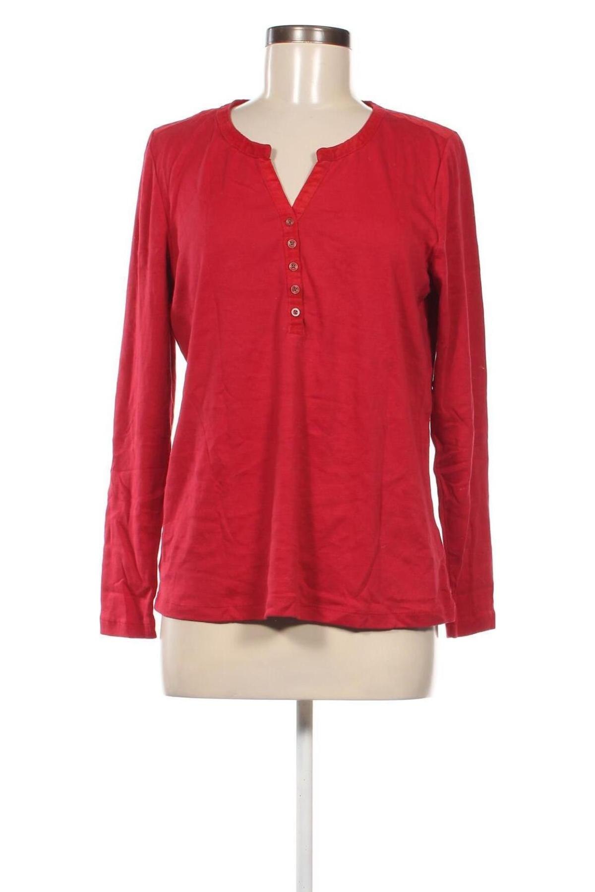 Γυναικεία μπλούζα Fabiani, Μέγεθος L, Χρώμα Κόκκινο, Τιμή 3,53 €