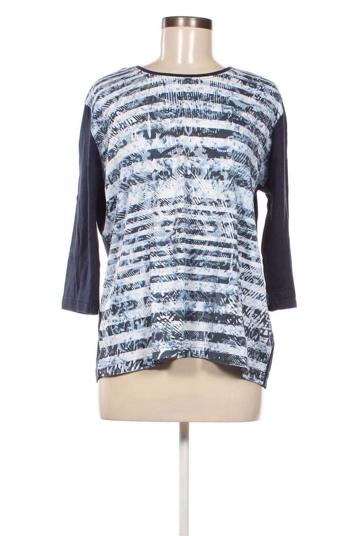 Γυναικεία μπλούζα Fabiani, Μέγεθος XL, Χρώμα Μπλέ, Τιμή 11,75 €