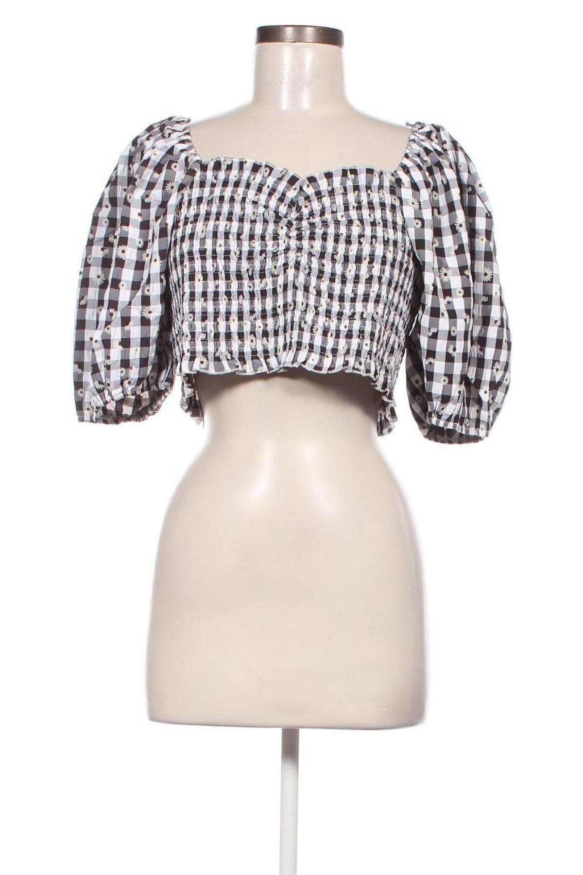 Дамска блуза Fashion Union, Размер M, Цвят Многоцветен, Цена 77,00 лв.