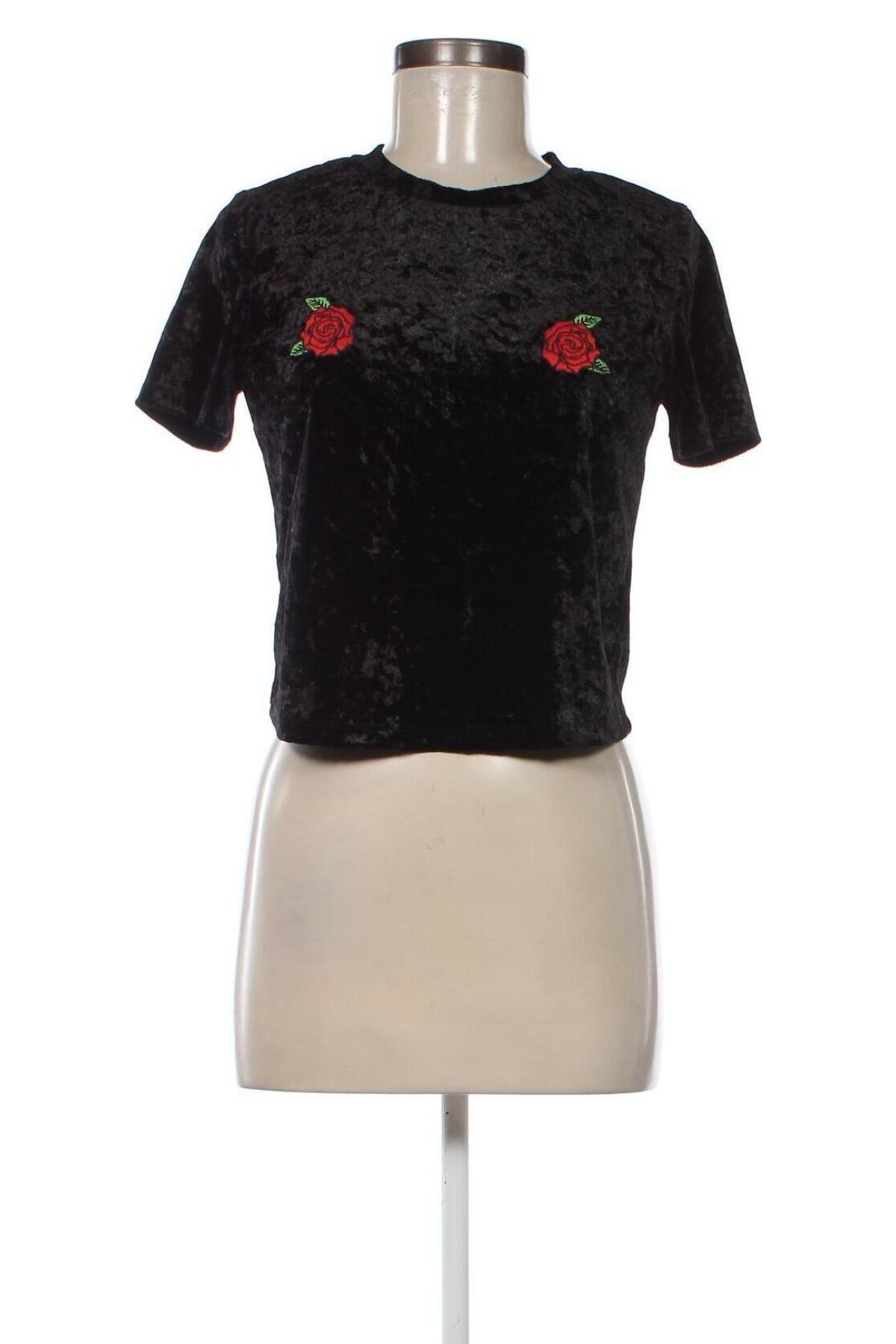 Γυναικεία μπλούζα Forever 21, Μέγεθος M, Χρώμα Μαύρο, Τιμή 4,70 €