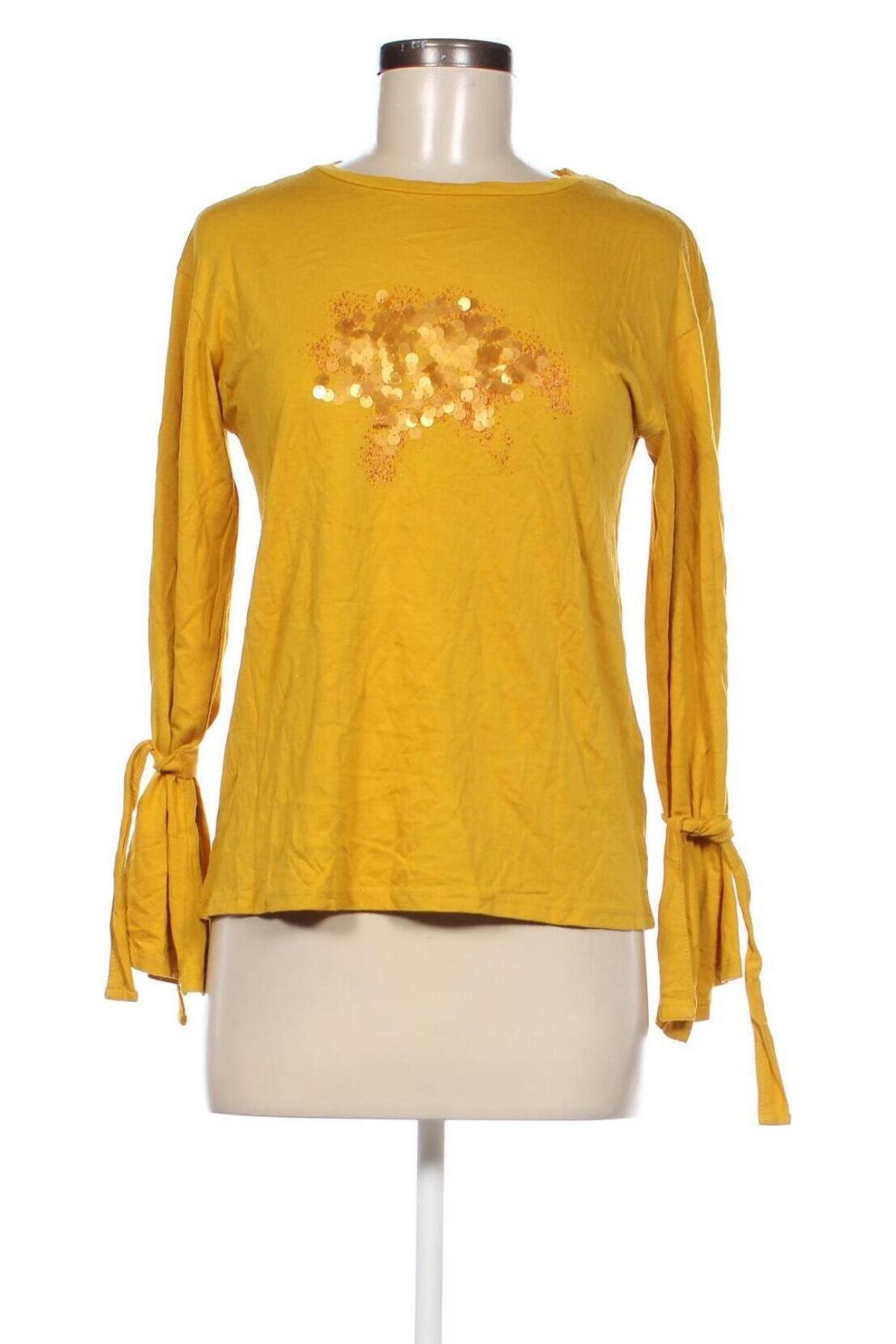 Дамска блуза Formula, Размер M, Цвят Жълт, Цена 5,10 лв.