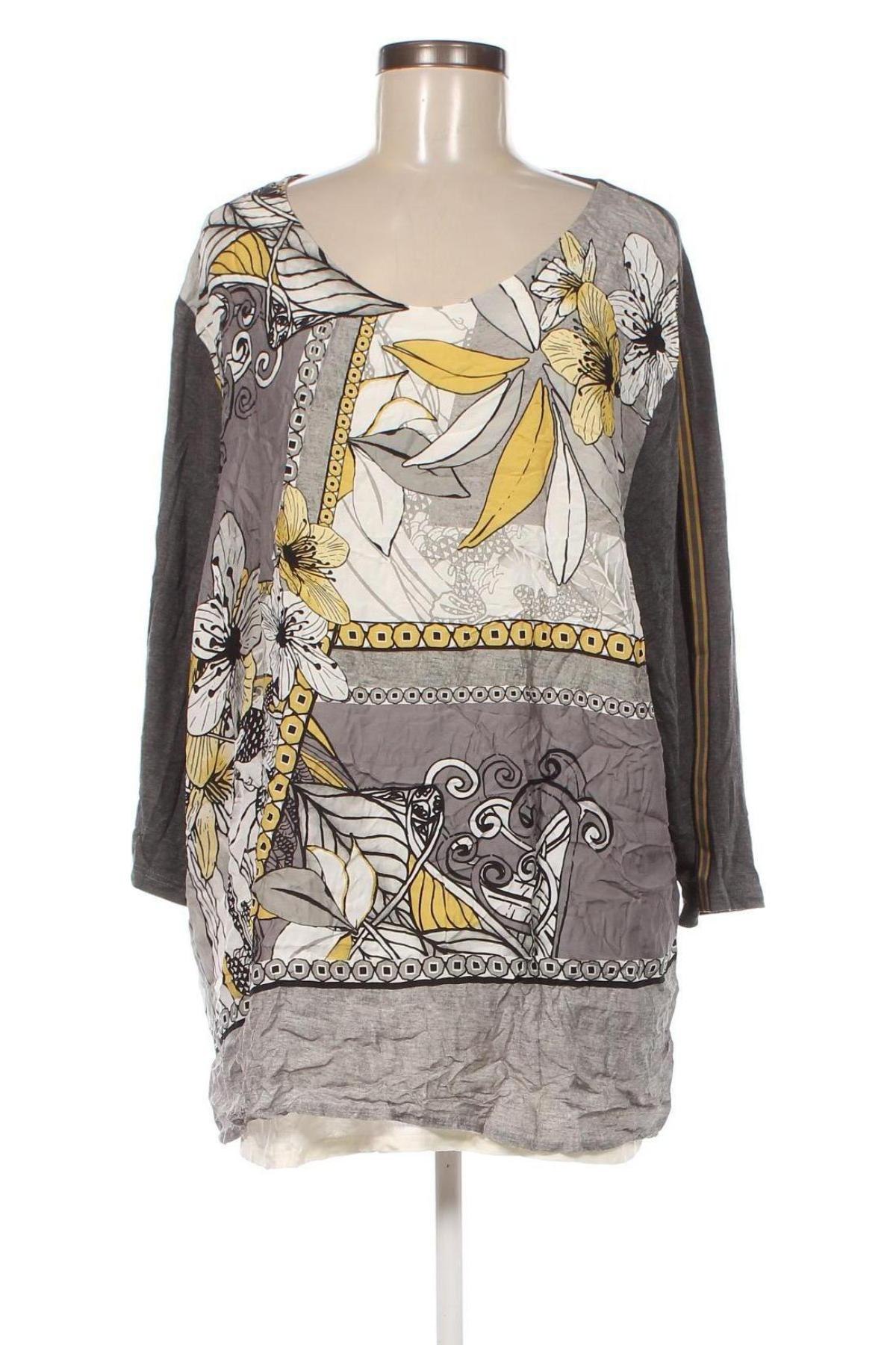 Damen Shirt Frank Walder, Größe XXL, Farbe Mehrfarbig, Preis 17,70 €