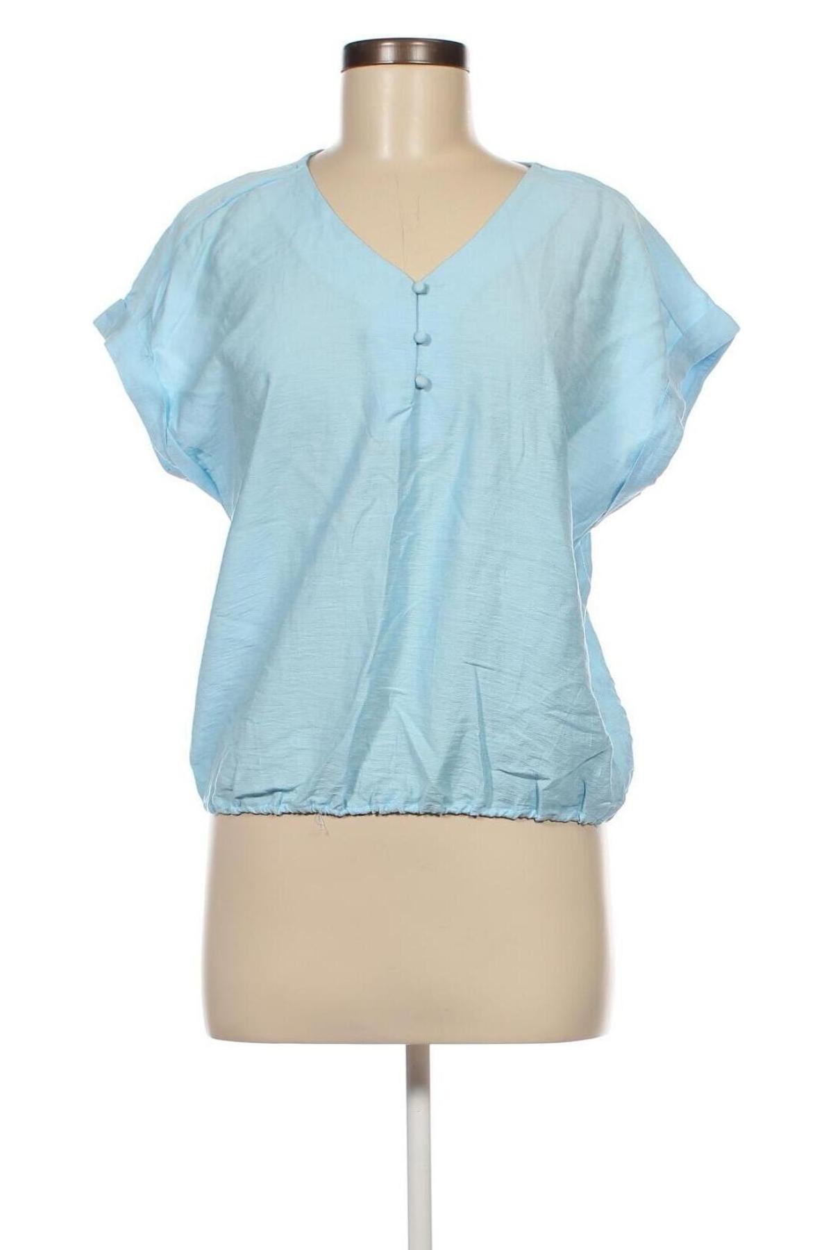 Γυναικεία μπλούζα Fransa, Μέγεθος M, Χρώμα Μπλέ, Τιμή 8,18 €