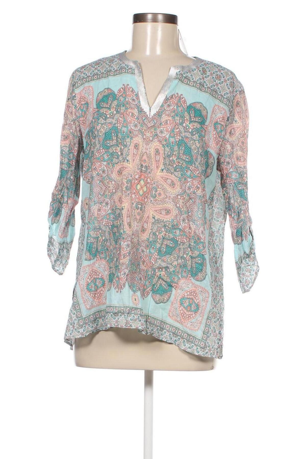 Damen Shirt G.W., Größe M, Farbe Mehrfarbig, Preis 15,49 €