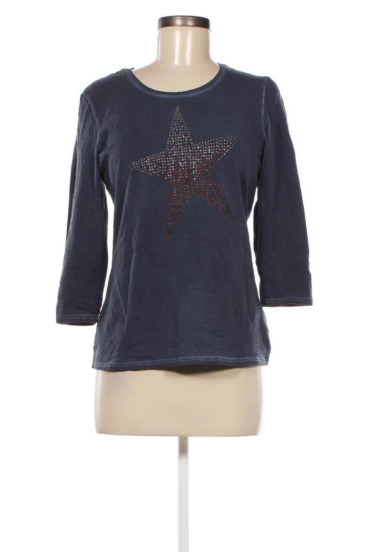 Damen Shirt G.W., Größe S, Farbe Blau, Preis € 13,36