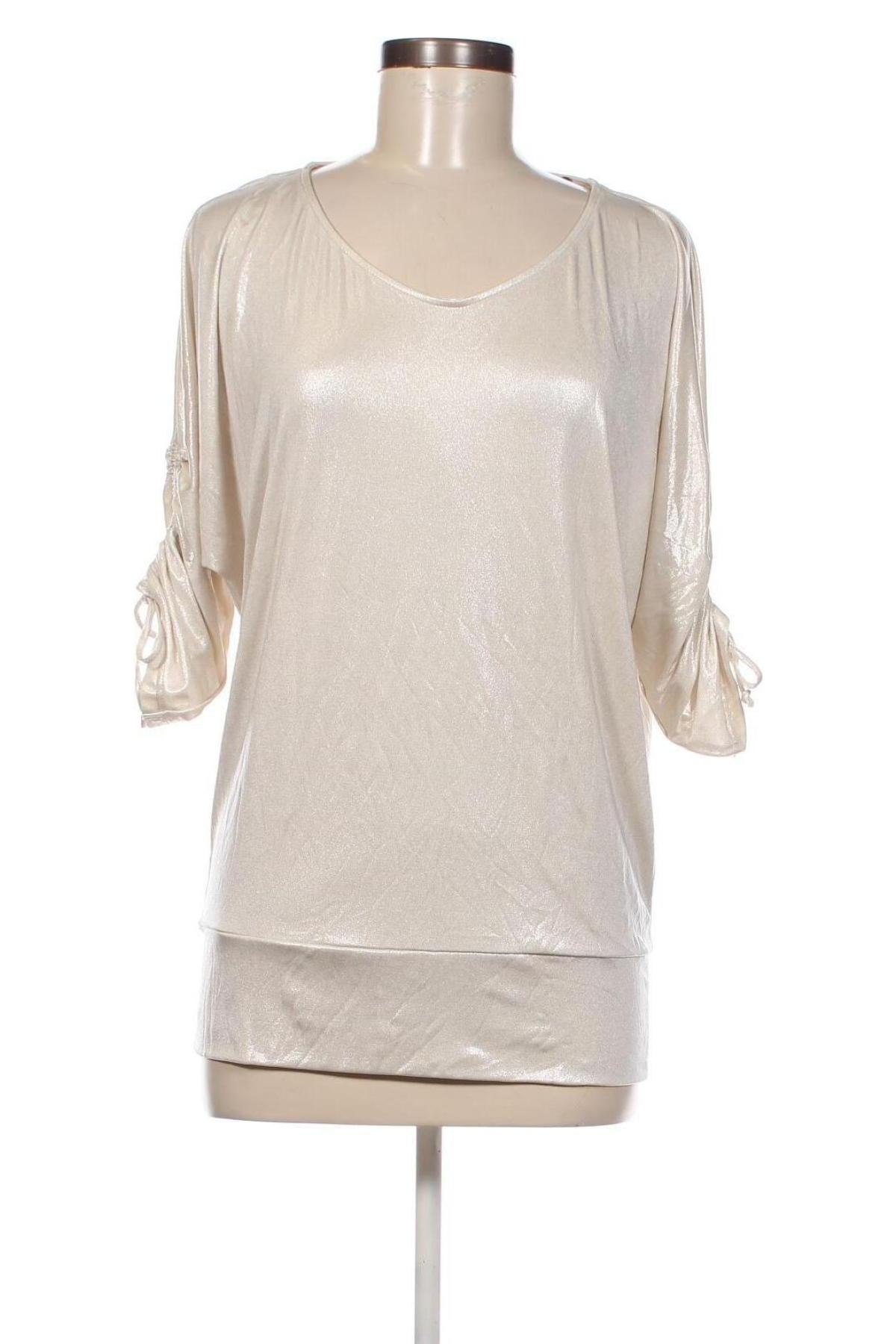 Γυναικεία μπλούζα GIOVANE, Μέγεθος M, Χρώμα  Μπέζ, Τιμή 8,61 €