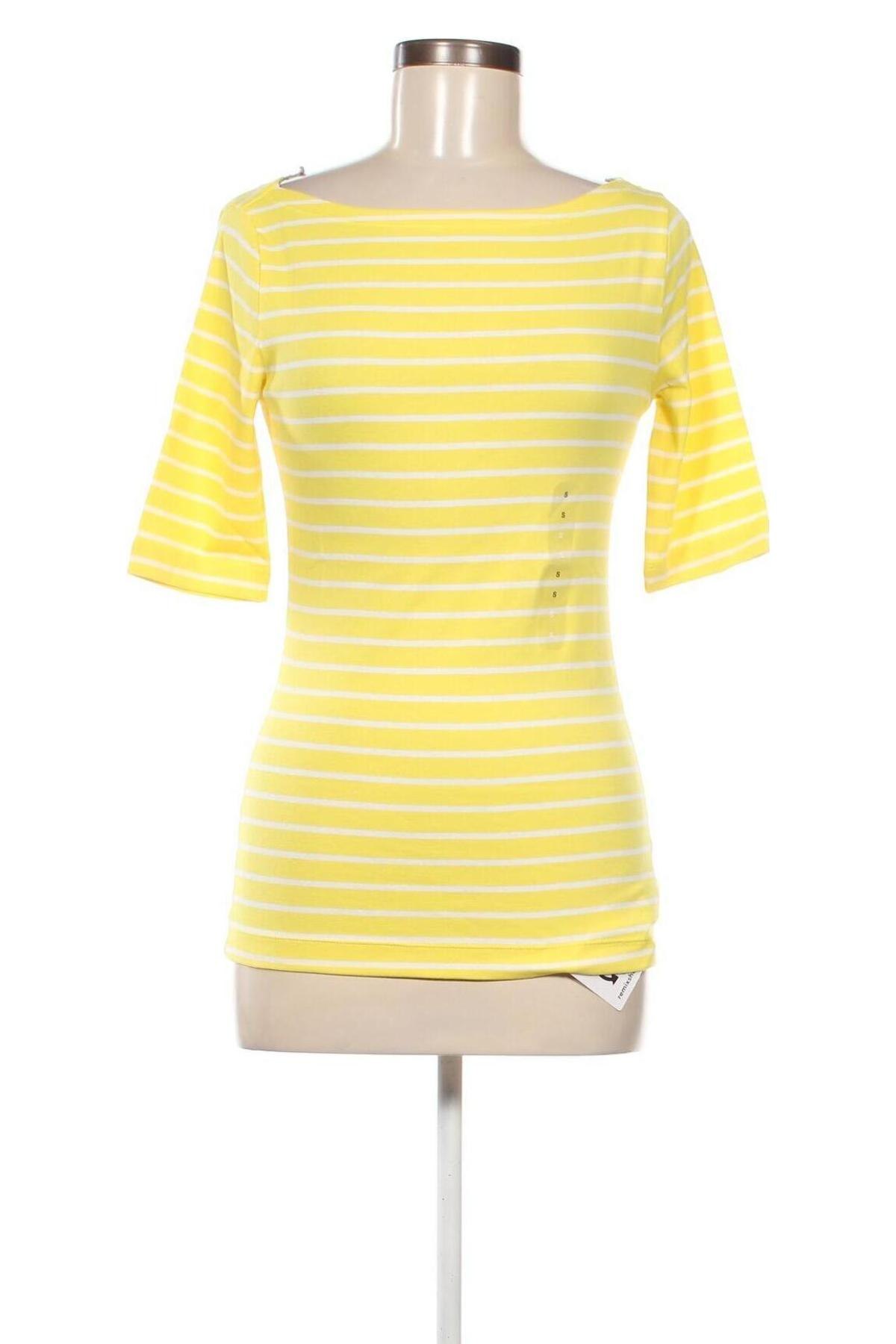 Γυναικεία μπλούζα Gap, Μέγεθος S, Χρώμα Κίτρινο, Τιμή 28,87 €