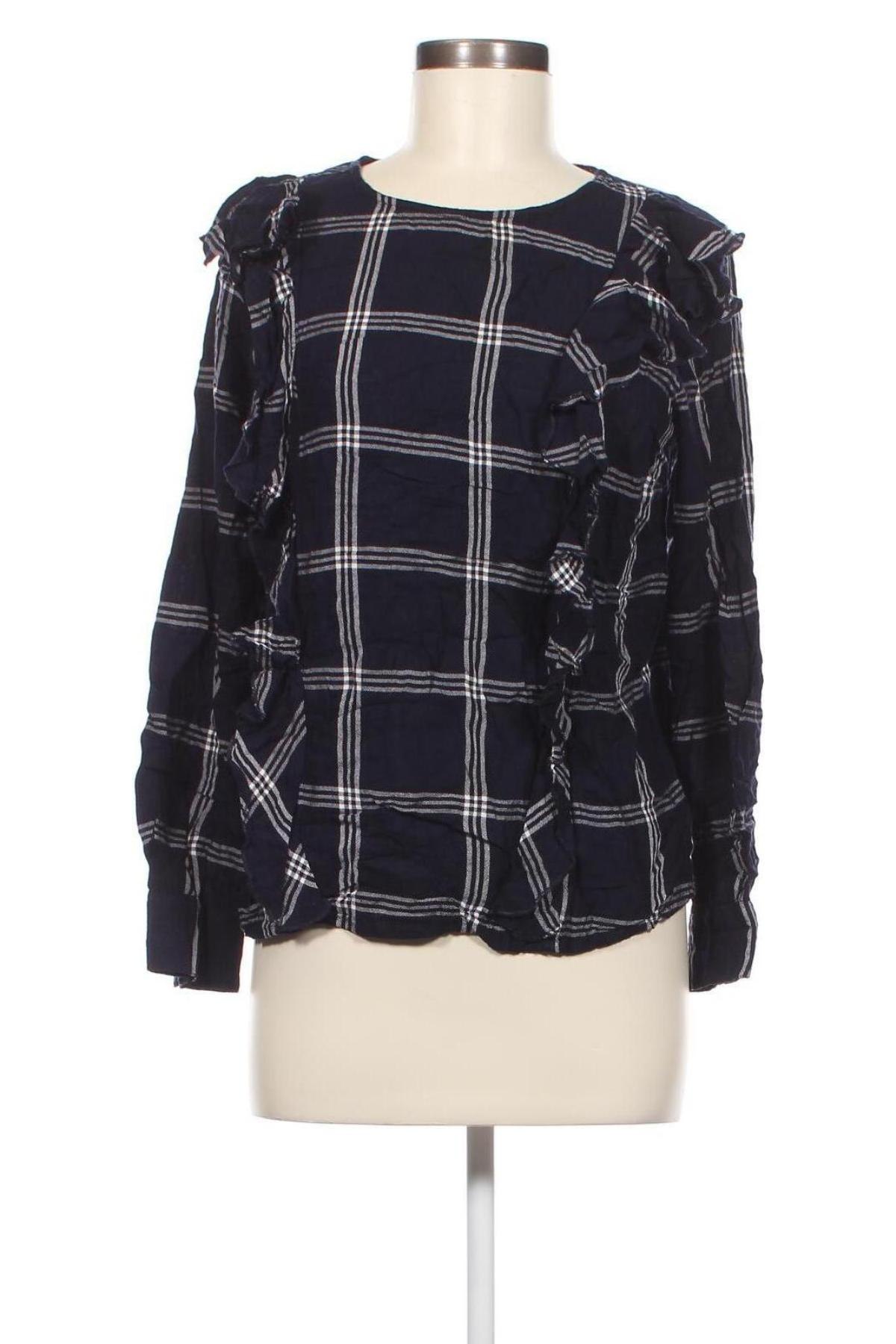 Γυναικεία μπλούζα George, Μέγεθος M, Χρώμα Μπλέ, Τιμή 5,17 €